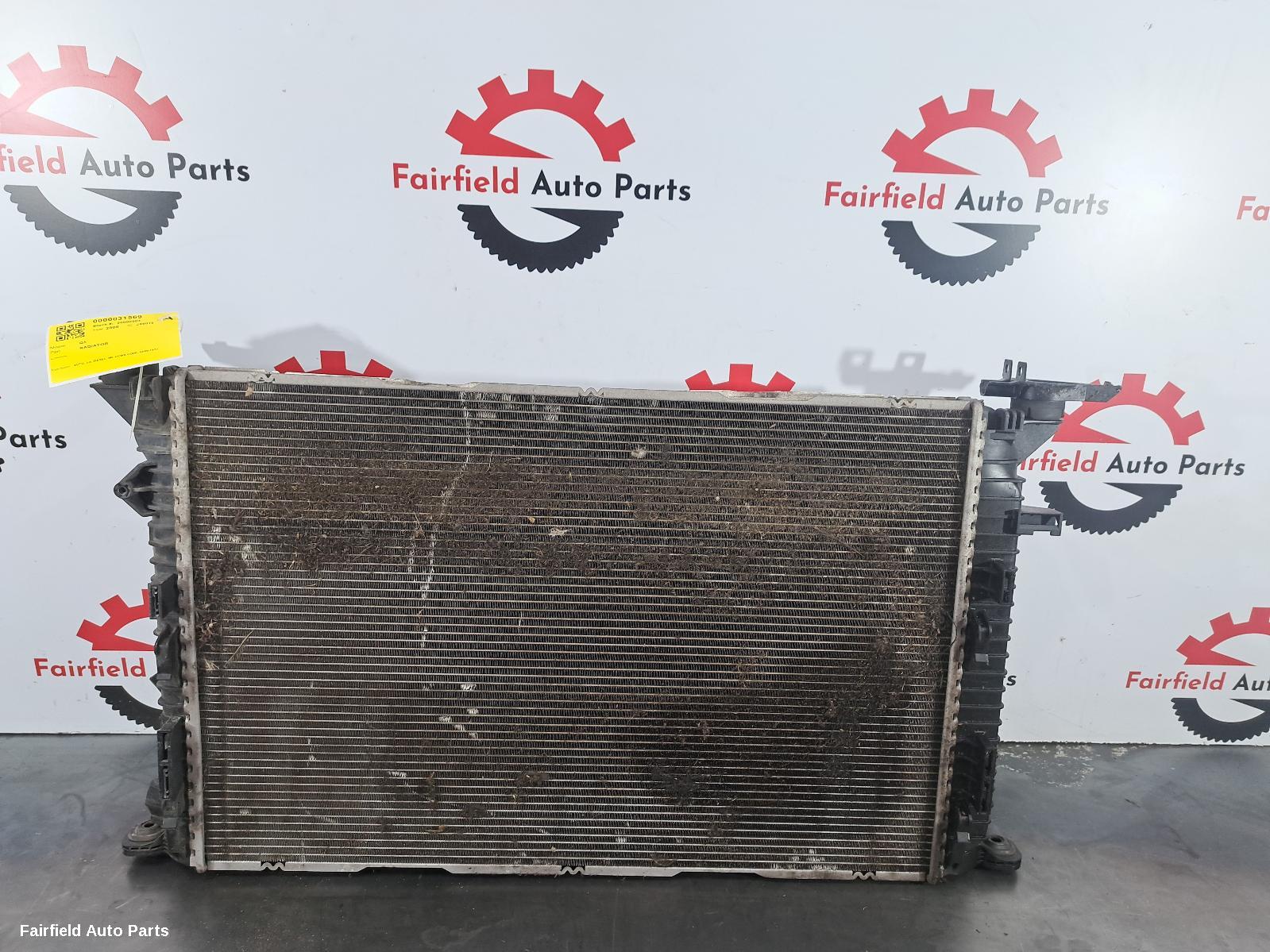 2009-2012 Audi Q5 Radiator