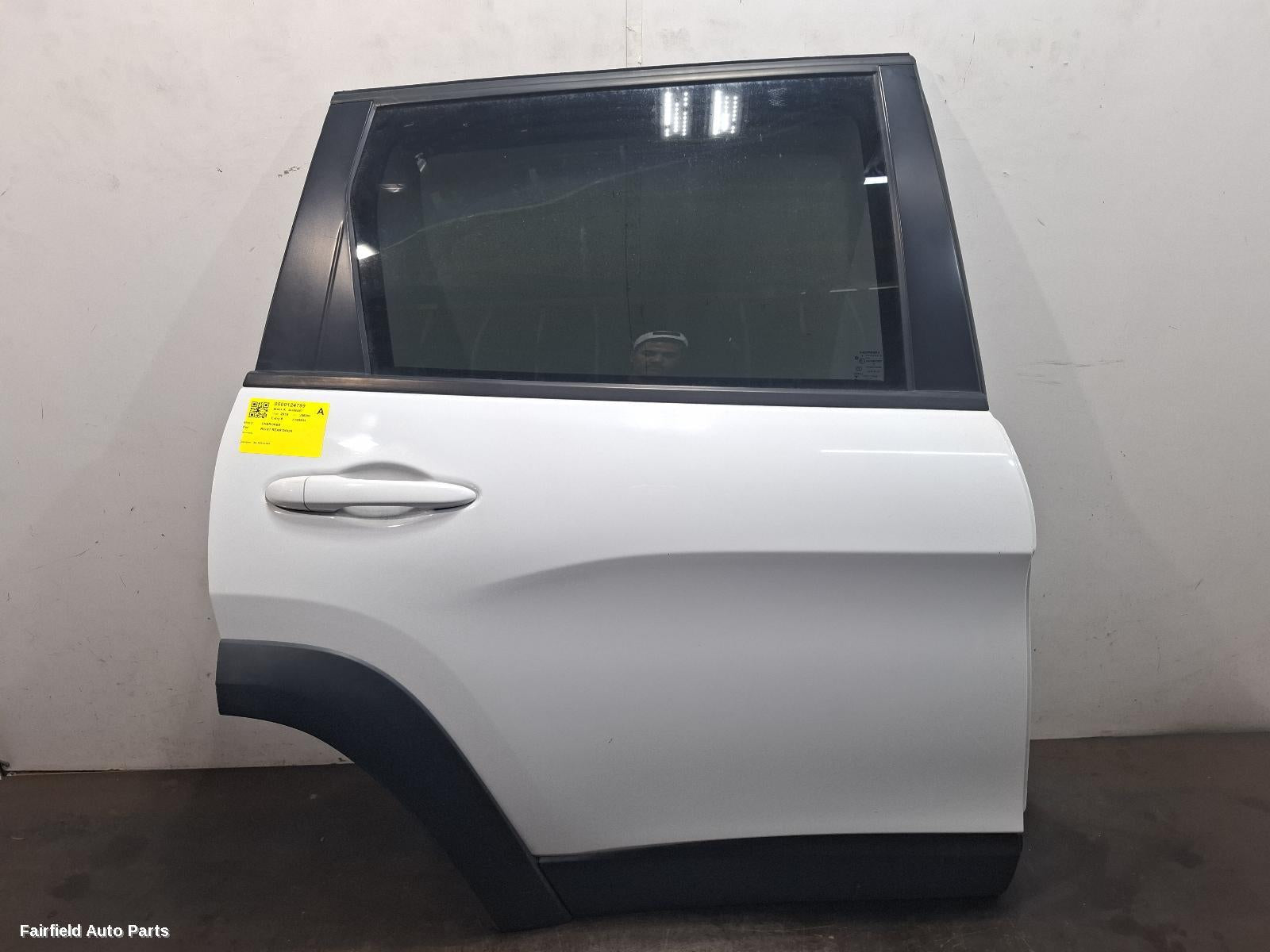 2014-2022 Jeep Cherokee Right Rear Door Sliding