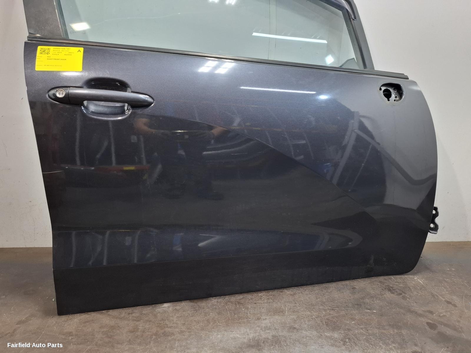 2011-2016 Kia Rio Right Front Door