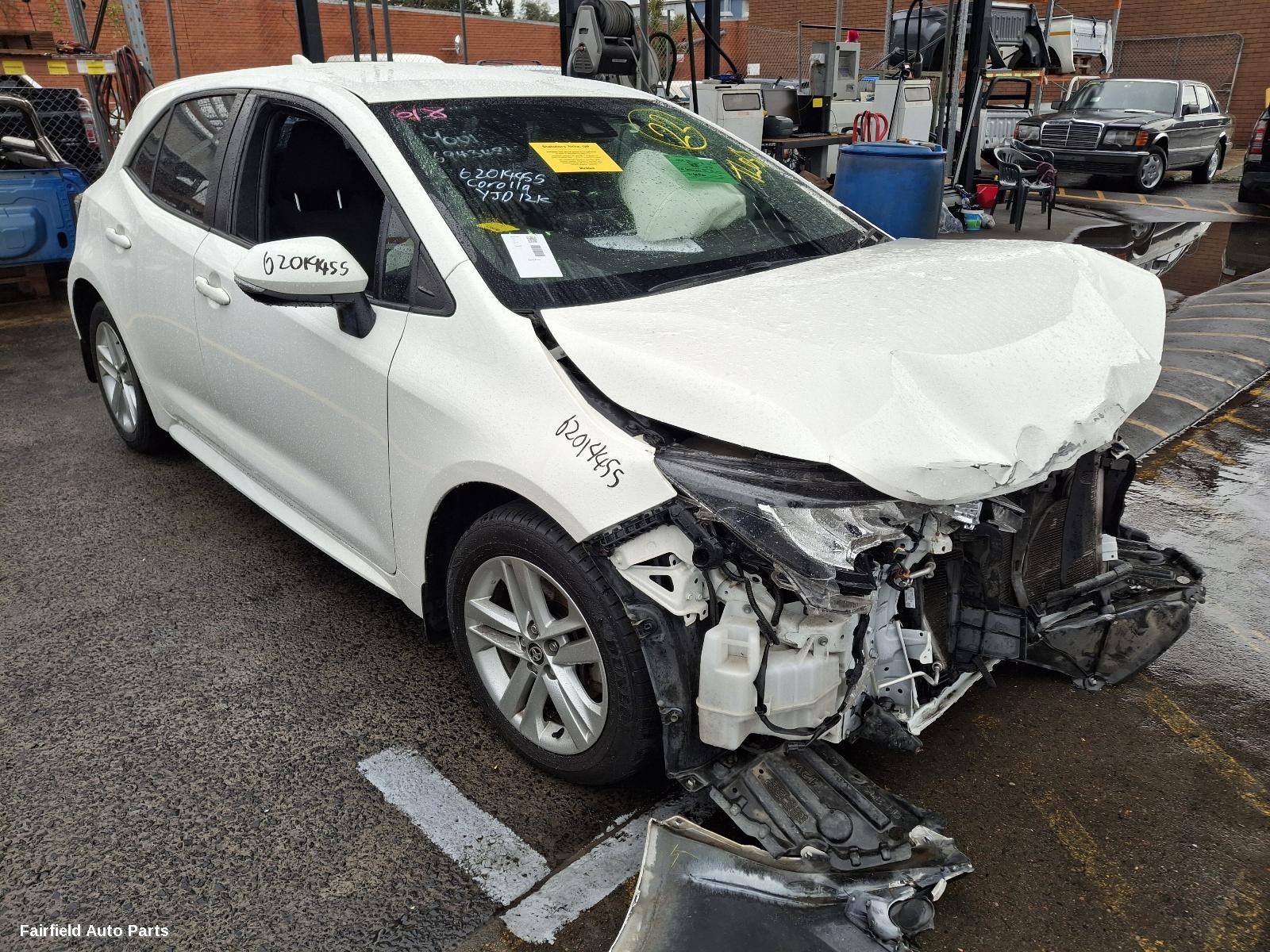 2019 Toyota Corolla Right Rear Door Sliding