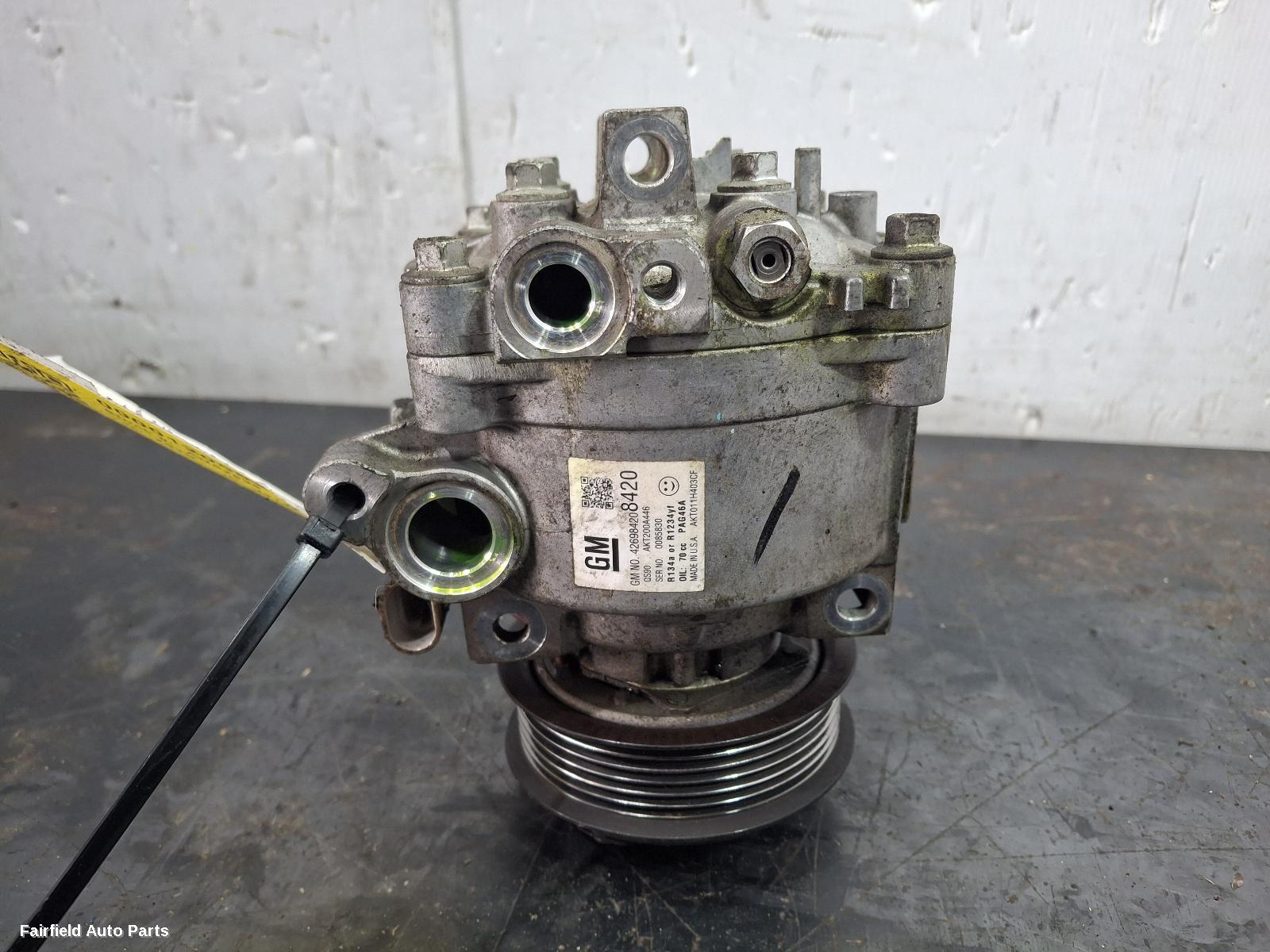 2014-2020 Holden Trax A C Compressor
