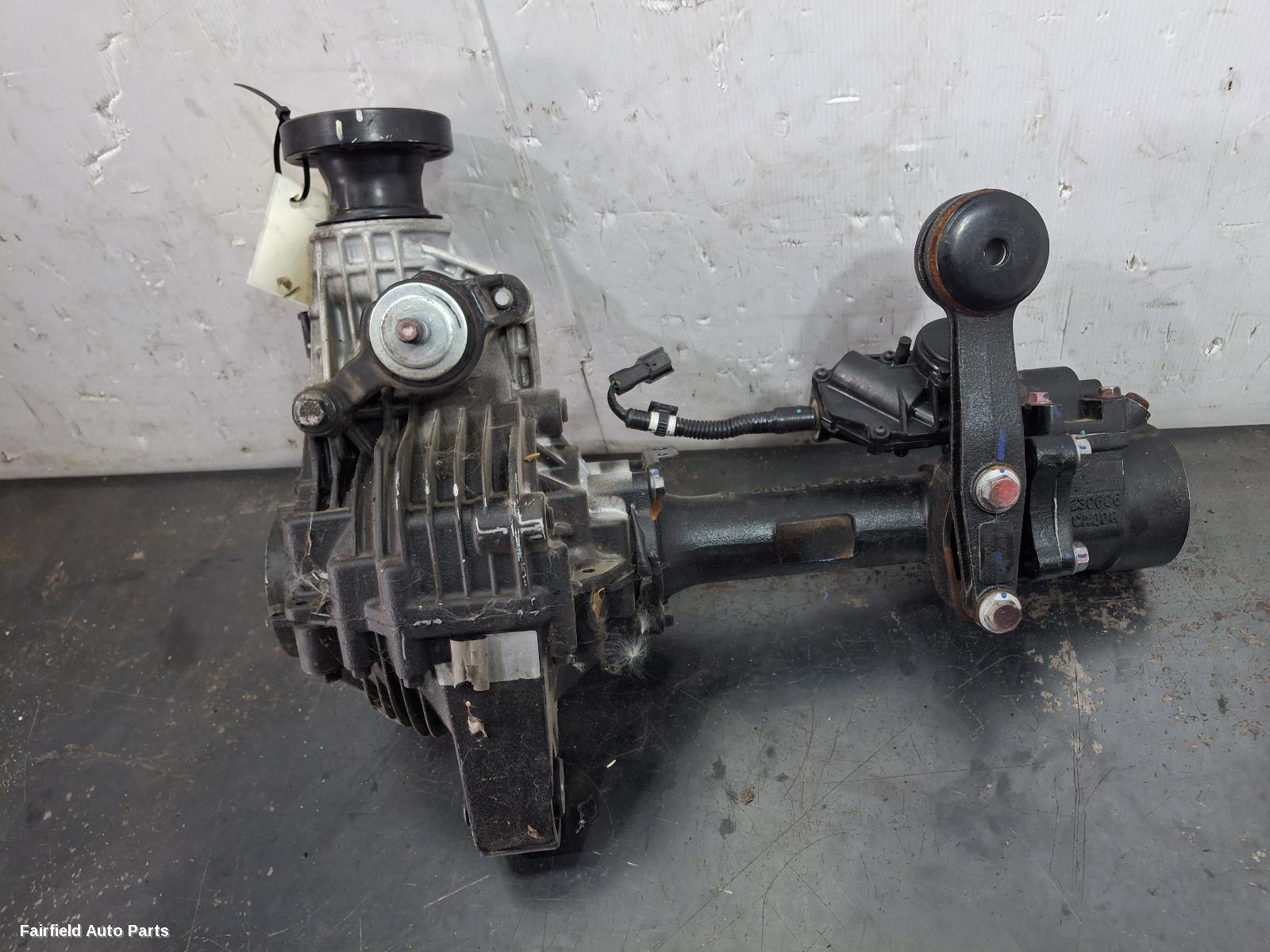 2022-2026 Great Wall Tank 300 Differential Centre