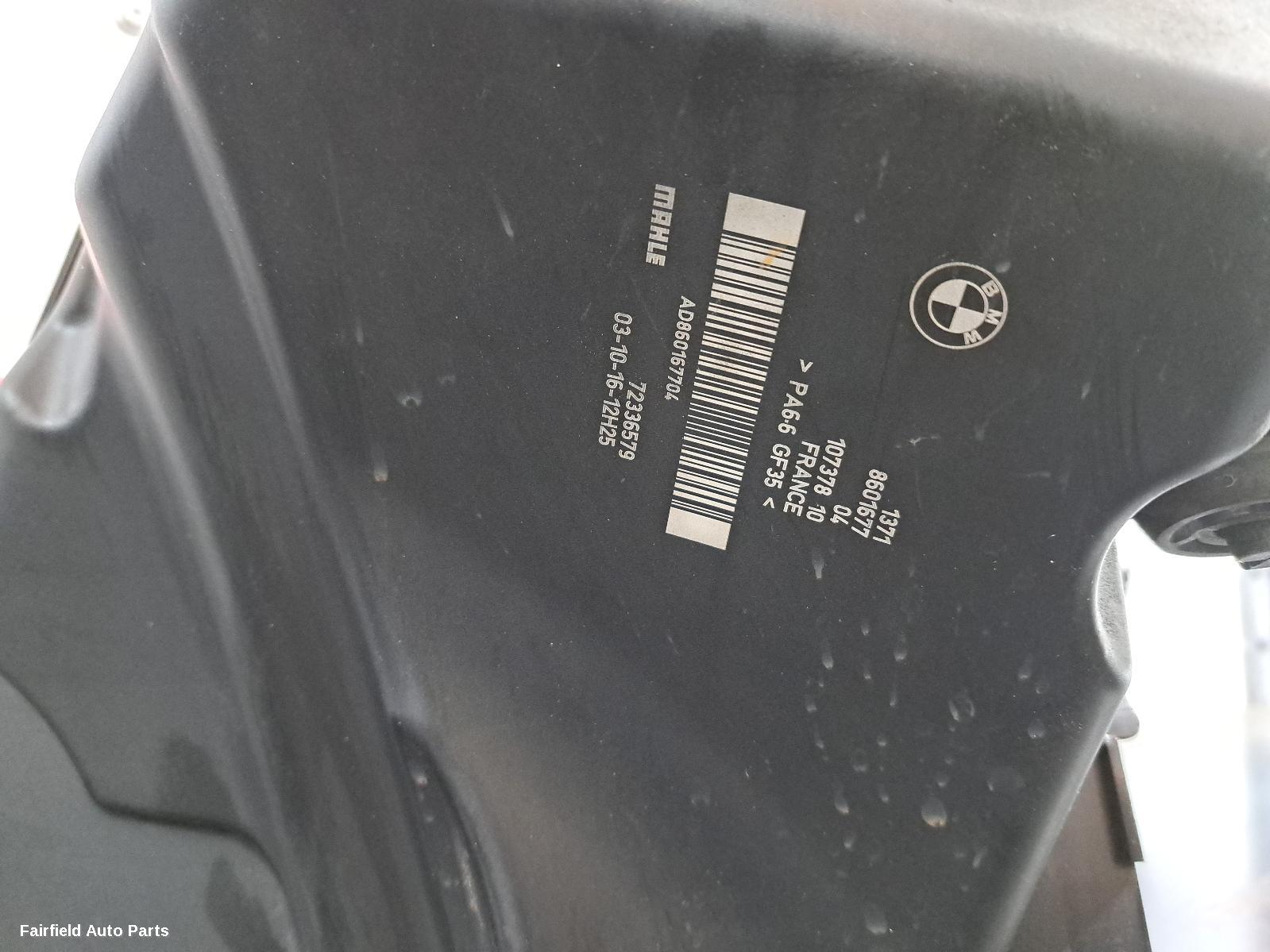 2016-2019 Bmw 1 Series Air Cleaner Box