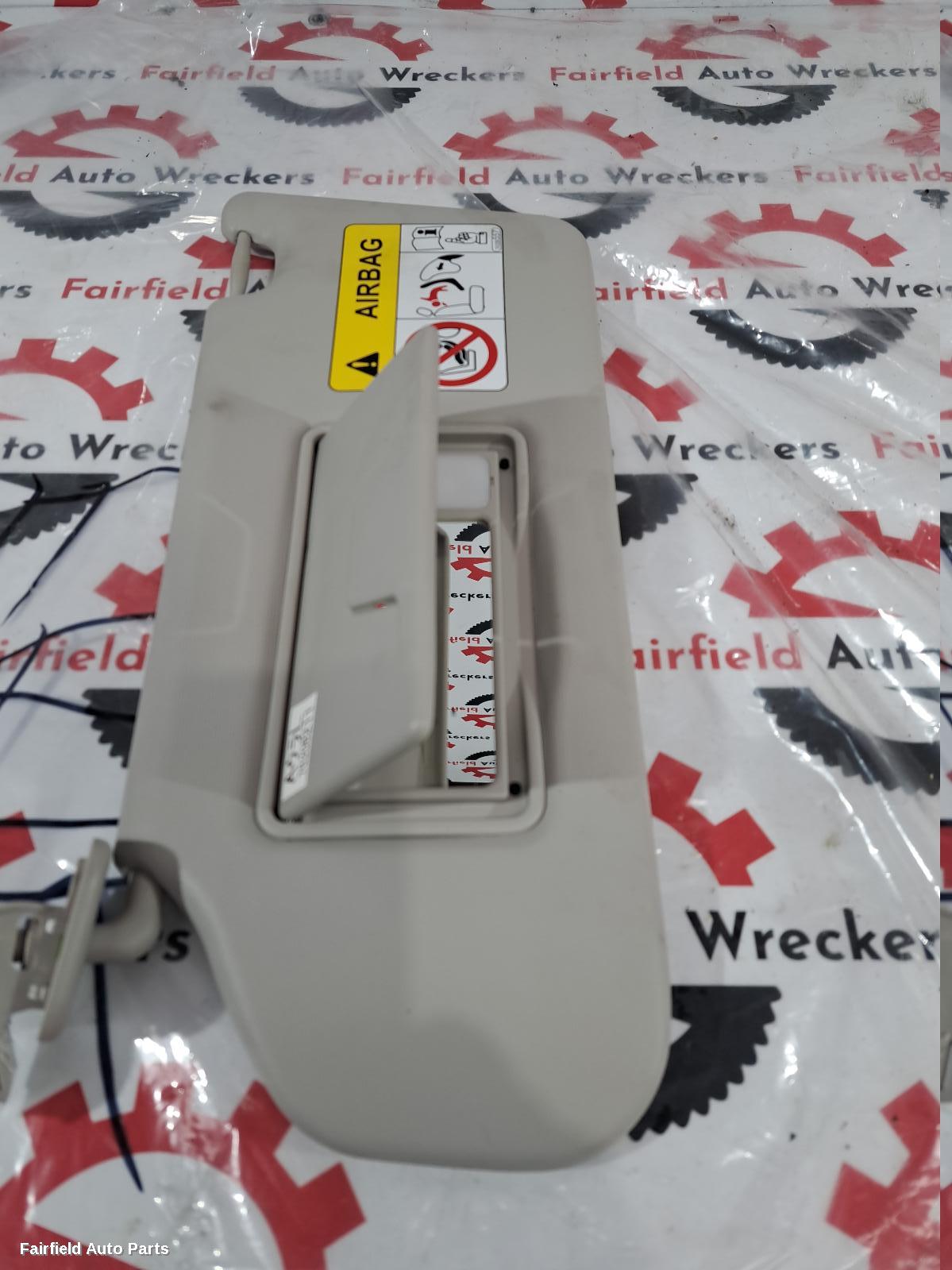 2017-2026 Mitsubishi Eclipse Cross Sunvisor