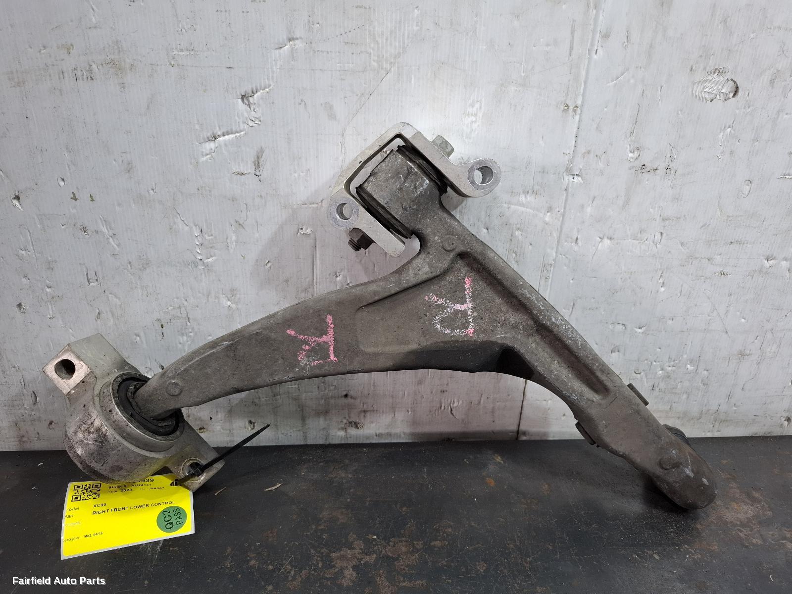 2015-2026 Volvo Xc90 Right Front Lower Control Arm