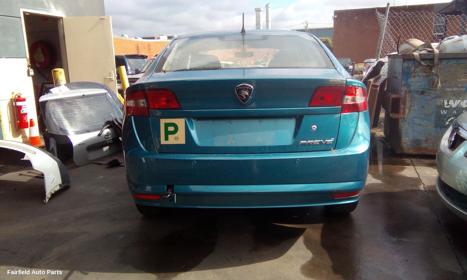 2014 Proton Preve Right Rear Door Sliding