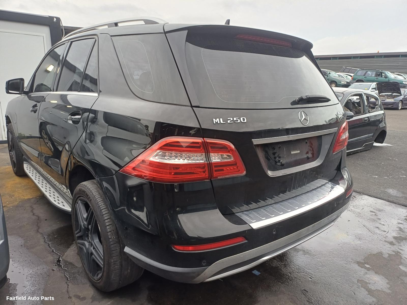 2012 Mercedes M Class Rear Bumper