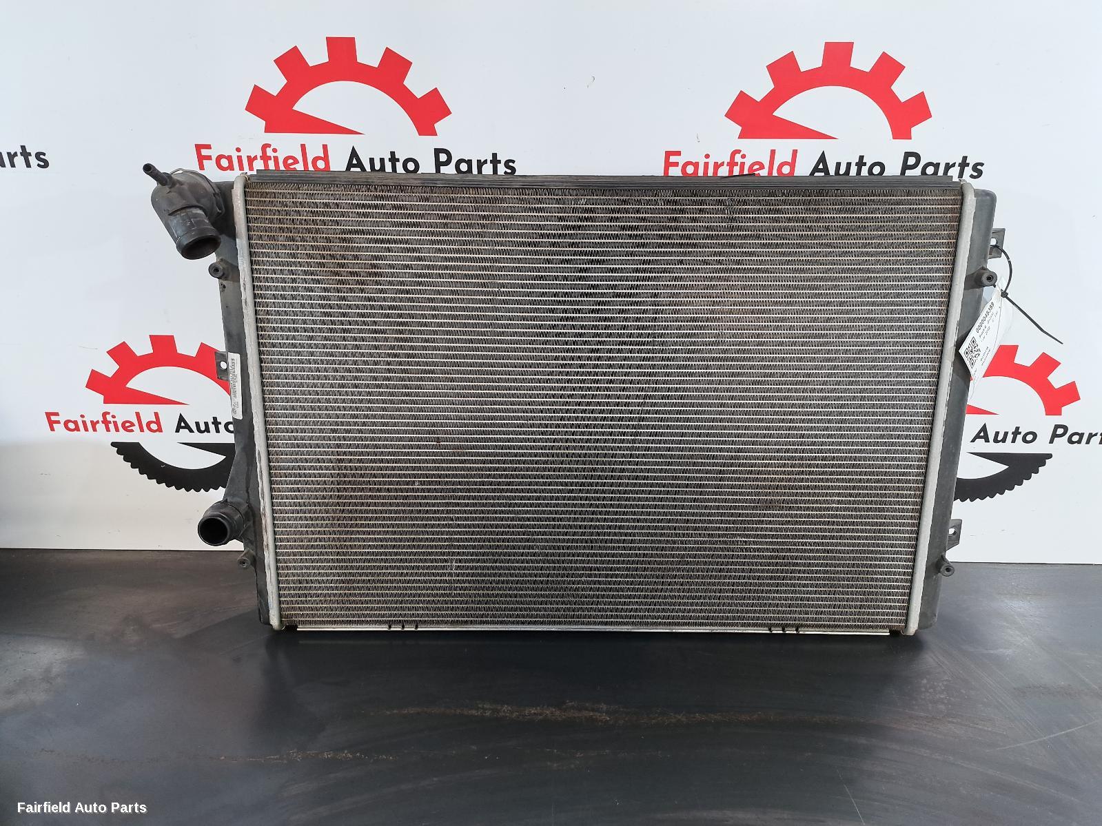 2012 Skoda Octavia Radiator
