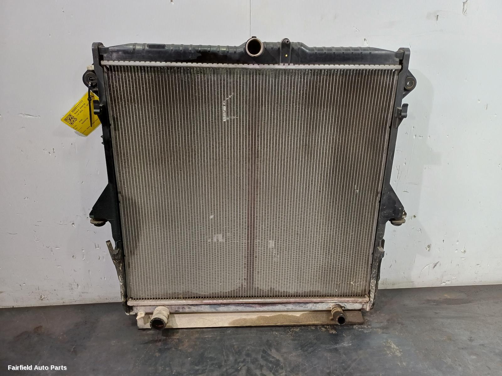 2011-2020 Mazda Bt50 Radiator