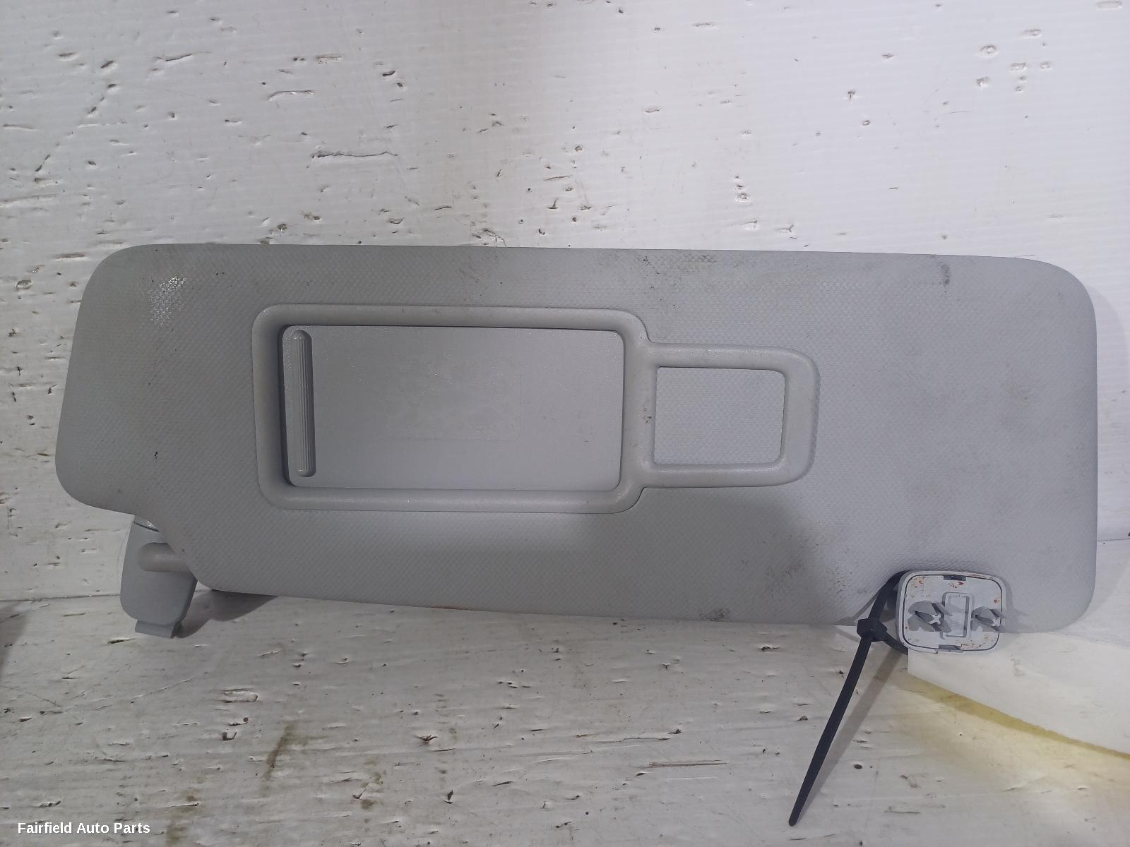2010-2018 Audi A1 Sunvisor