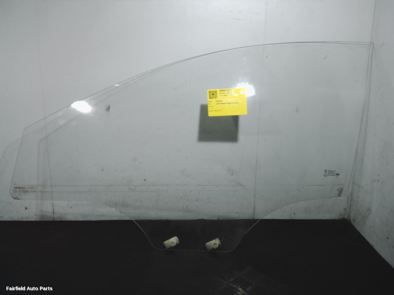 2011-2019 Hyundai Accent Left Front Door Window