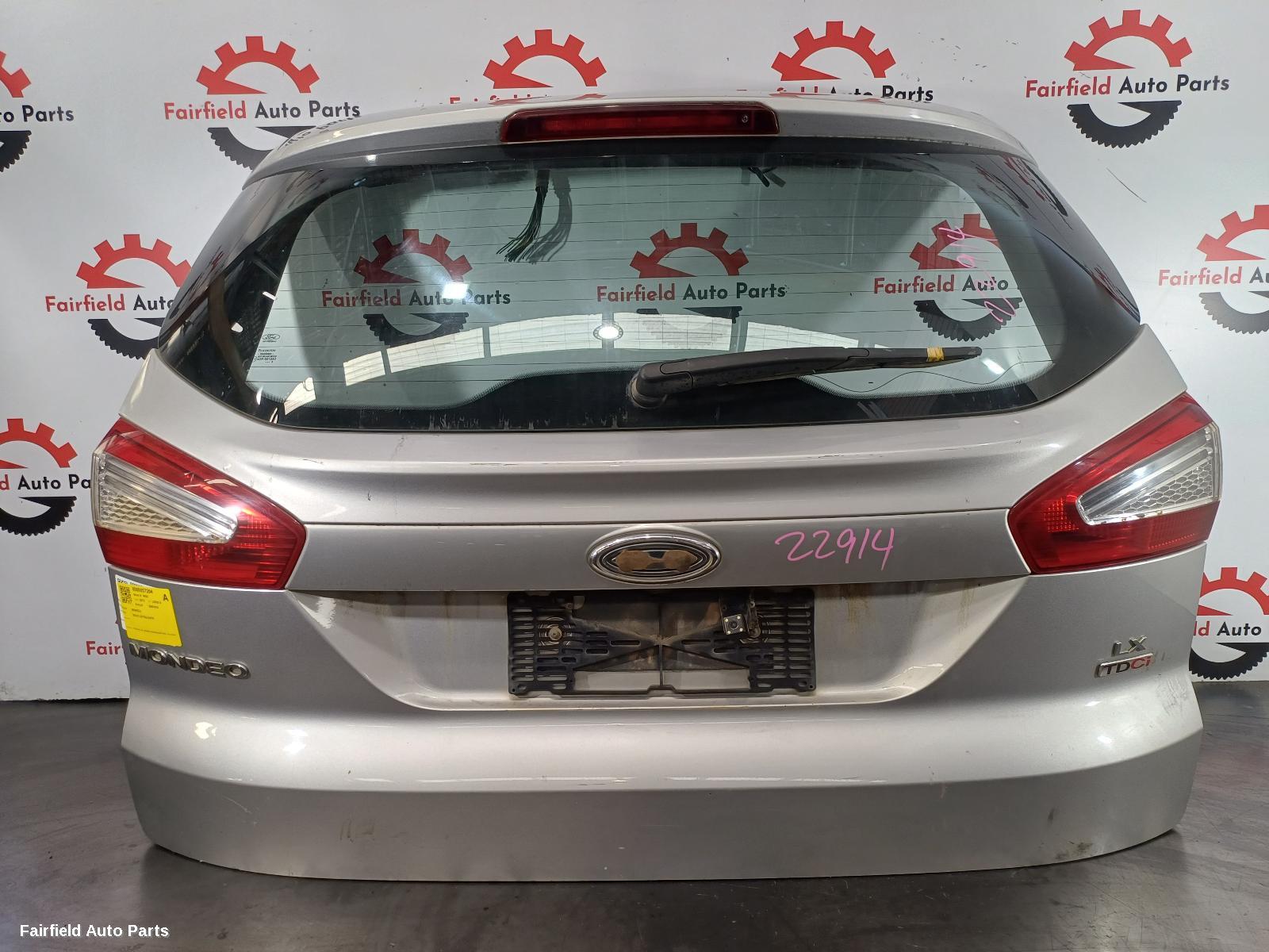 2010-2014 Ford Mondeo Bootlid Tailgate