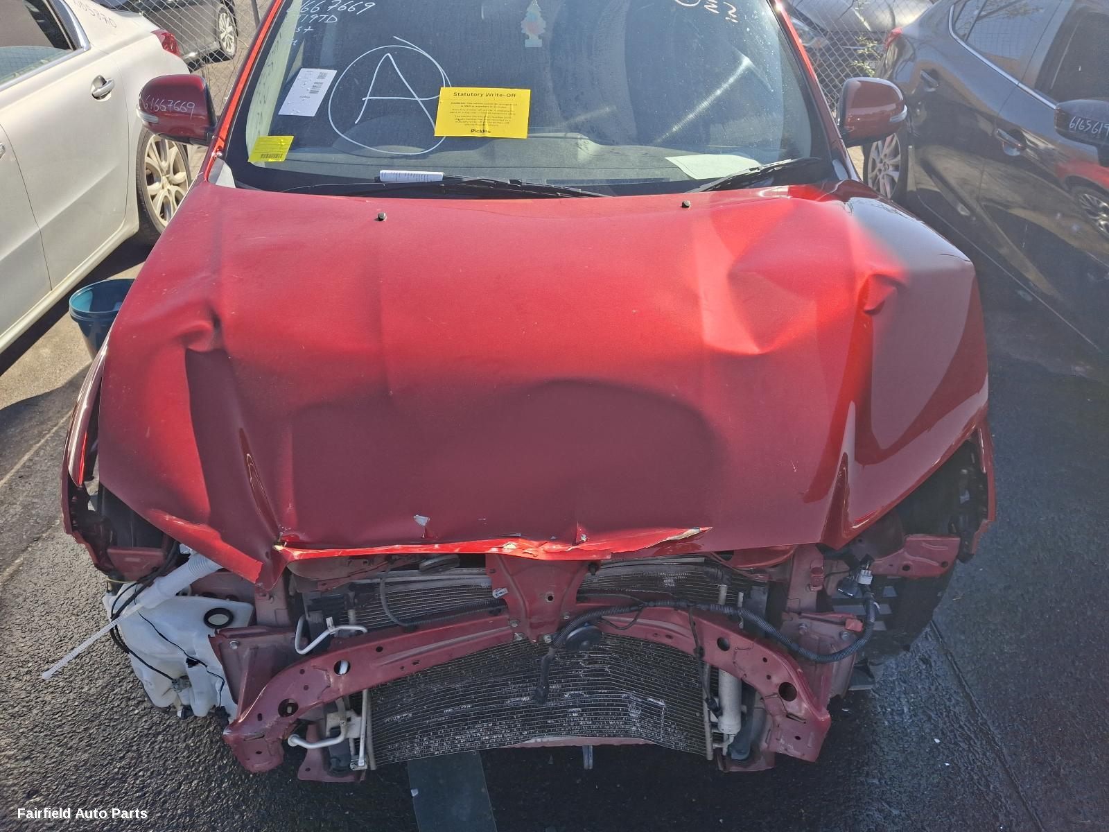 2018 Mitsubishi Asx Seatbelt Stalk