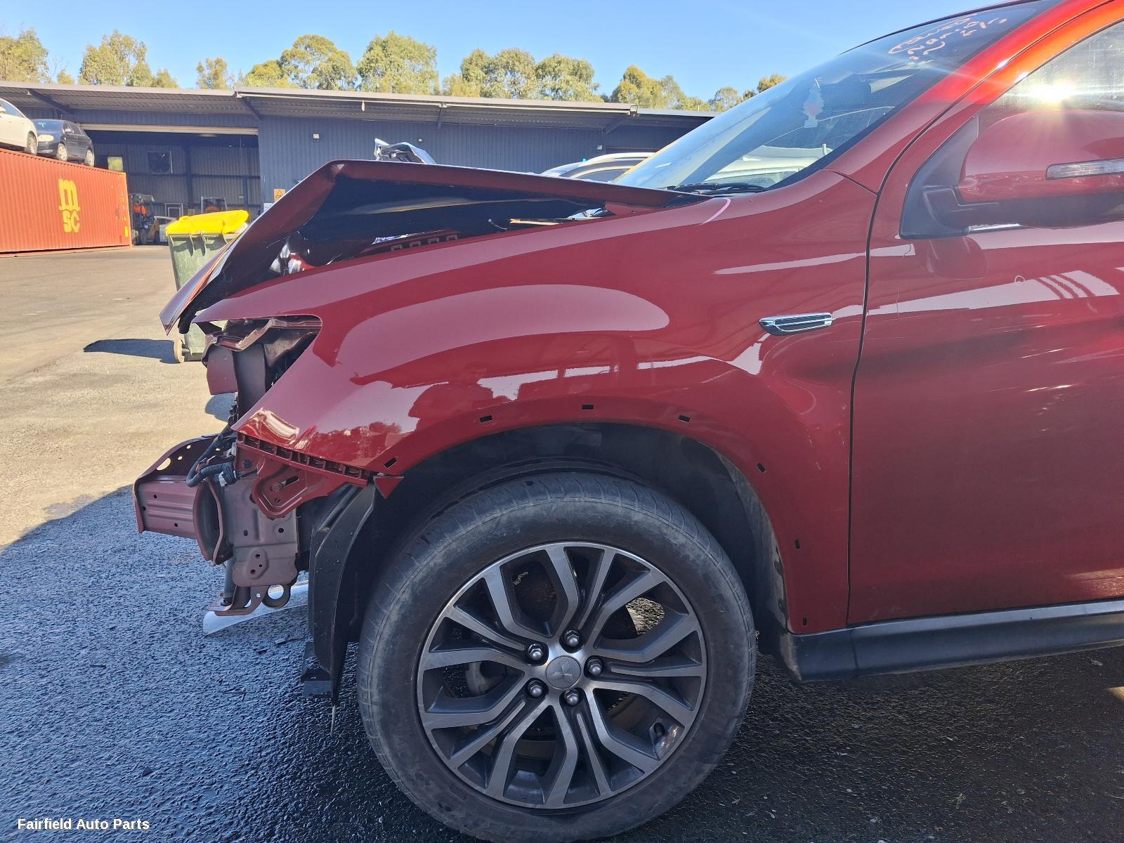 2018 Mitsubishi Asx Radio Cd Dvd Sat Tv