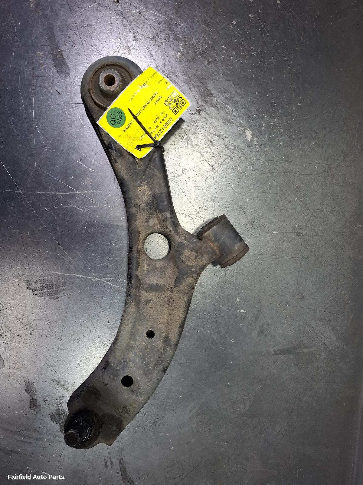 2010-2017 Suzuki Swift Right Front Lower Control Arm
