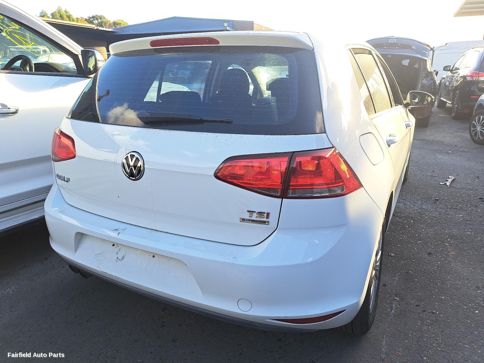 2013 Volkswagen Golf Steering Box Rack