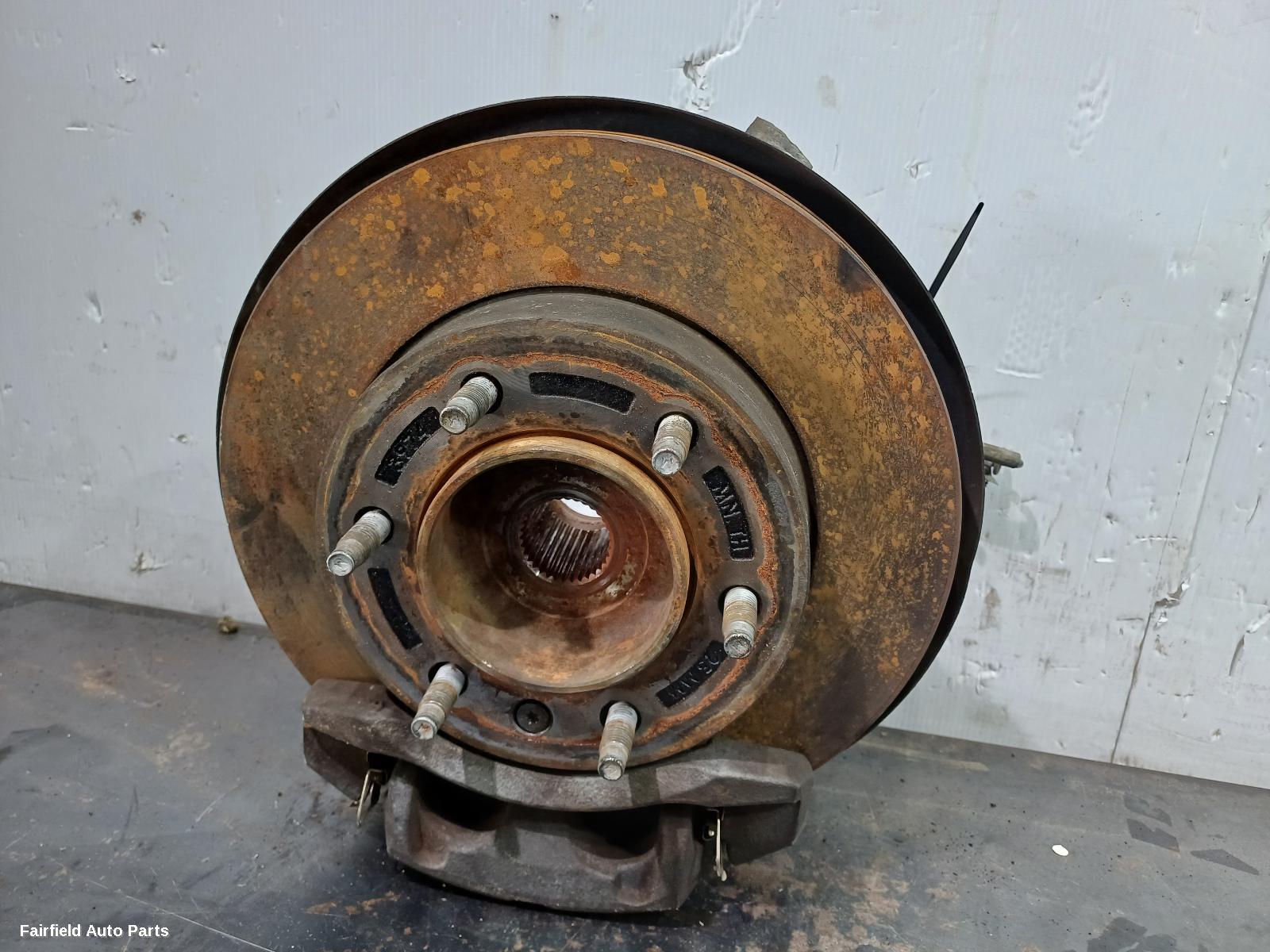 2016-2020 Holden Colorado Left Front Hub Assembly