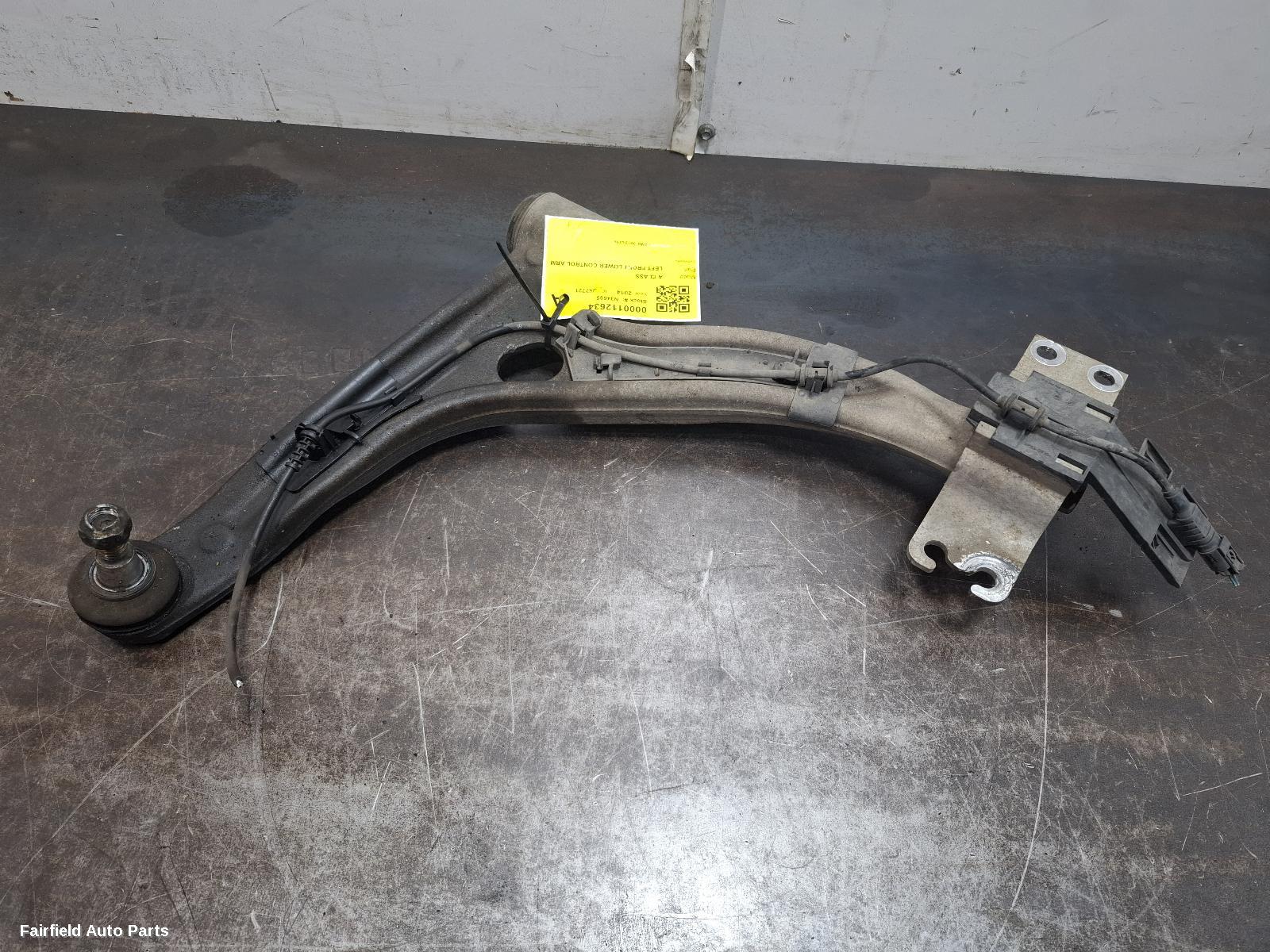 2012-2018 Mercedes A Class Left Front Lower Control Arm