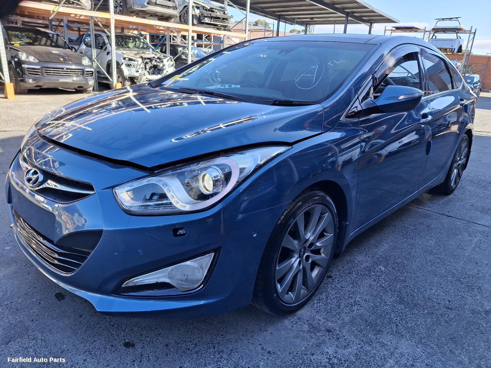 2015 Hyundai I40 Radiator