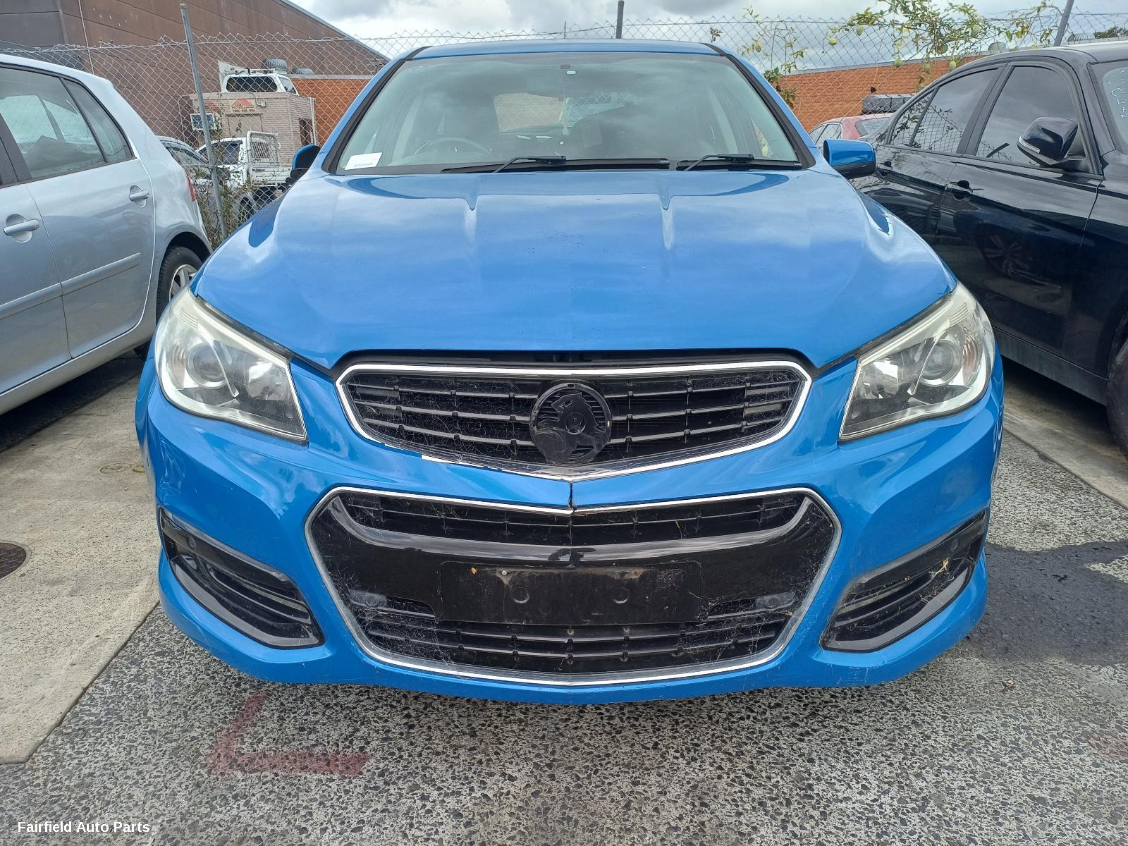 2014 Holden Commodore Radiator