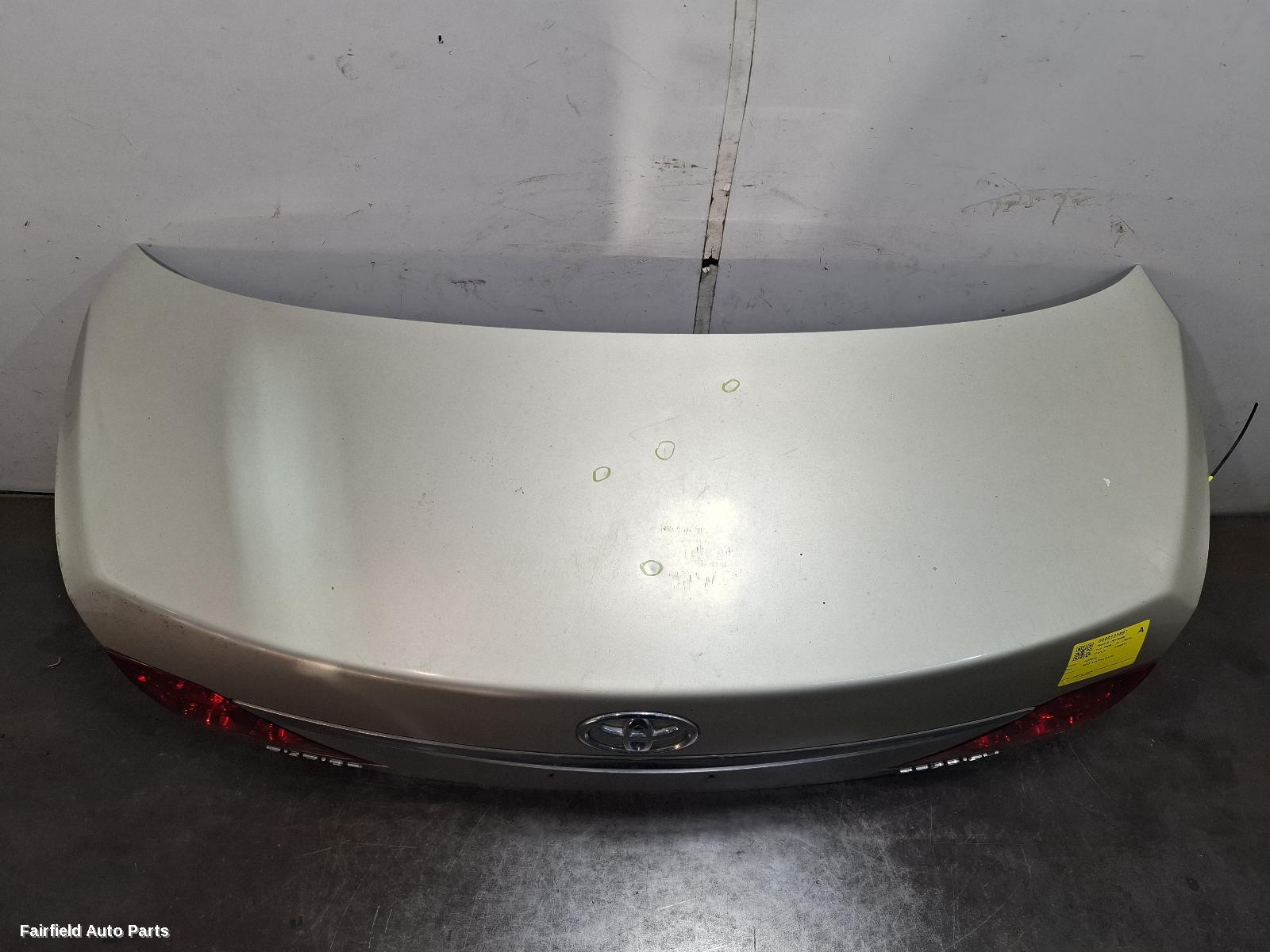 2006-2009 Toyota Aurion Bootlid Tailgate