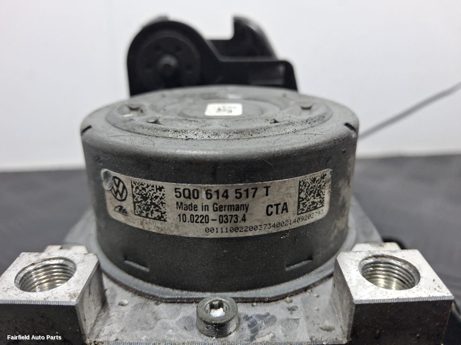 2013-2020 Audi A3 Abs Pump Modulator