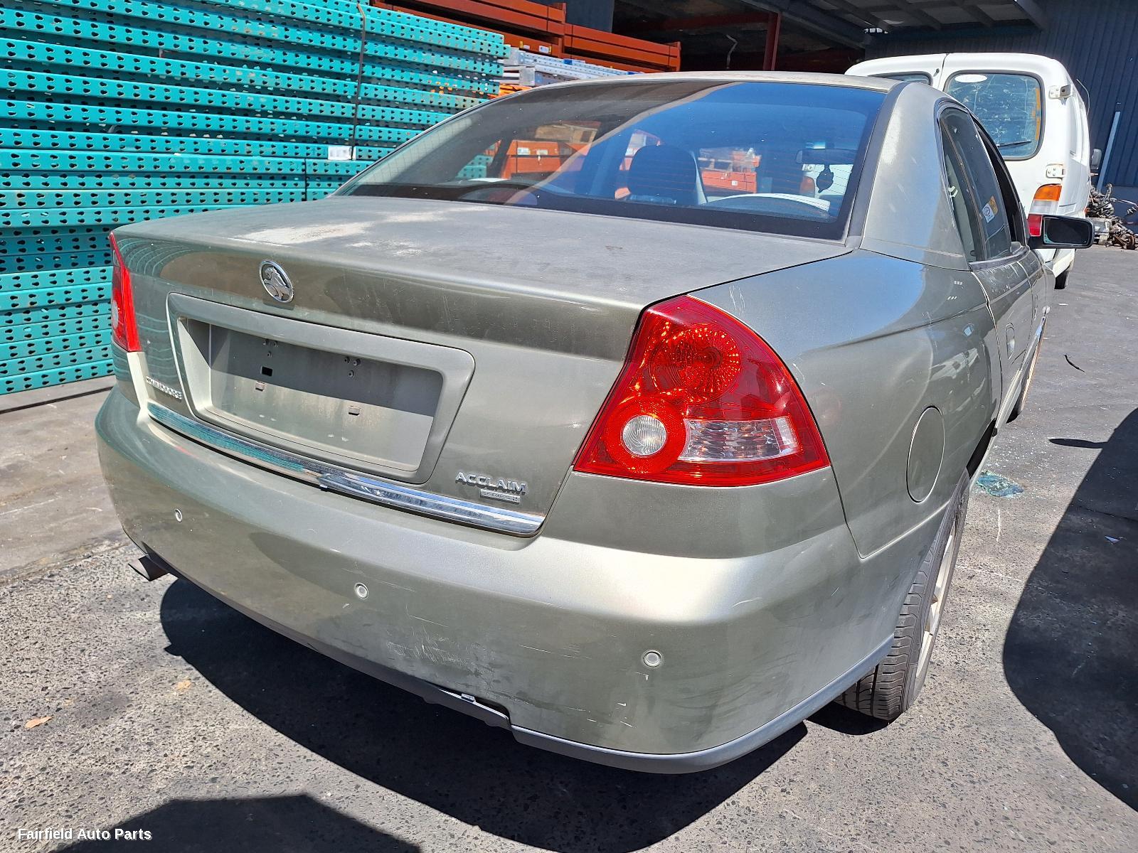 2003 Holden Commodore Right Headlamp