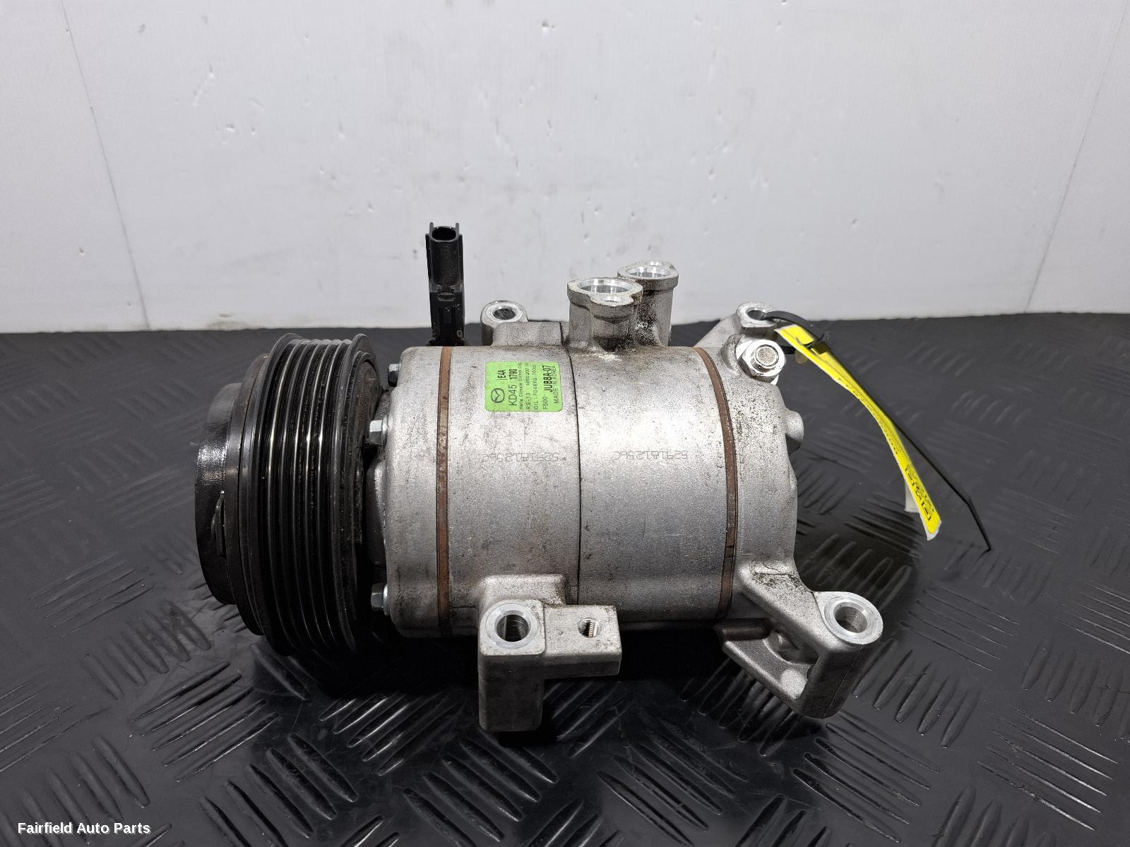 2013-2019 Mazda 3 A C Compressor