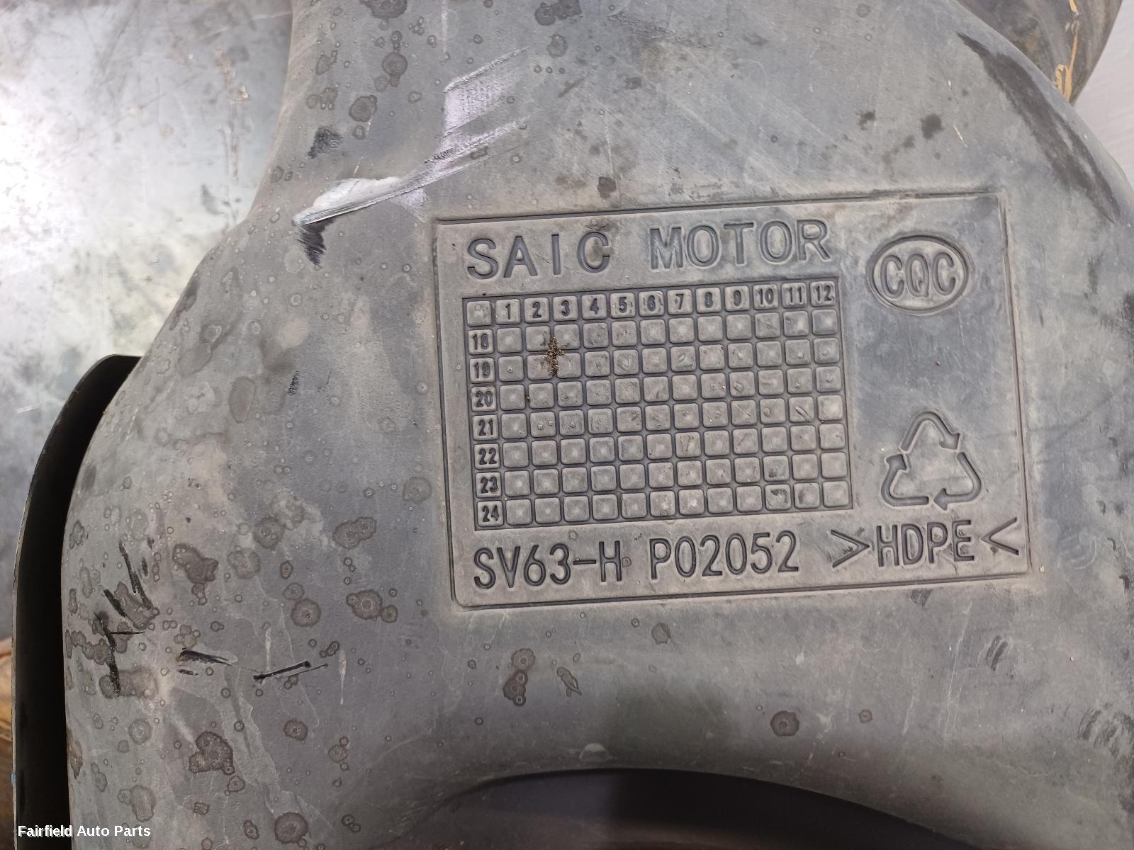 2020-2026 Ldv Deliver 9 Fuel Tank