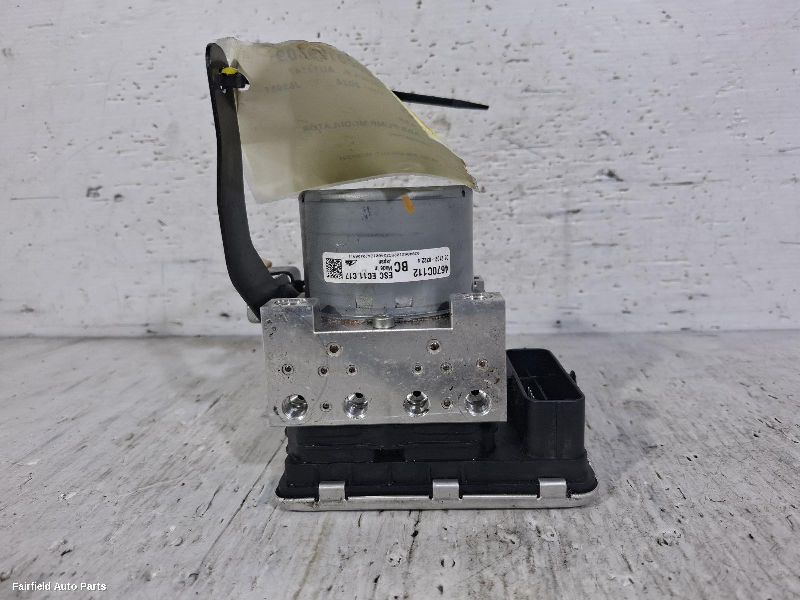 2010-2024 Mitsubishi Asx Abs Pump Modulator