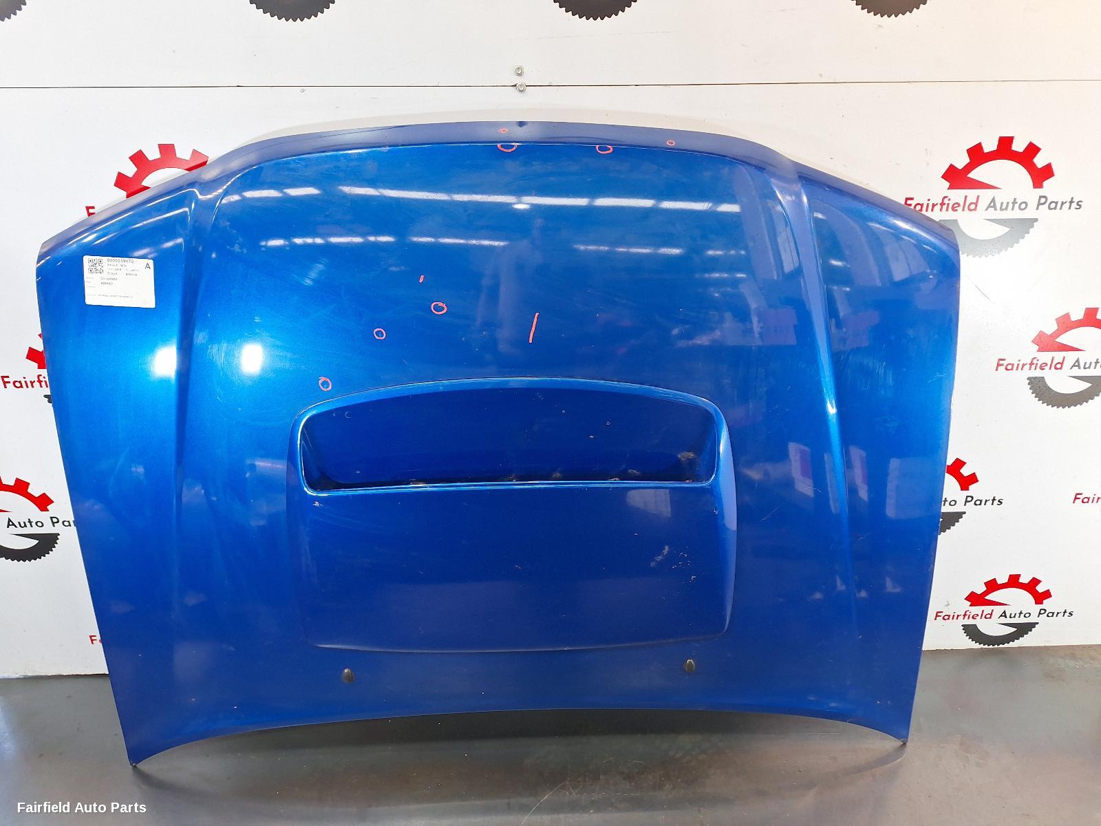 2010 Holden Colorado Bonnet