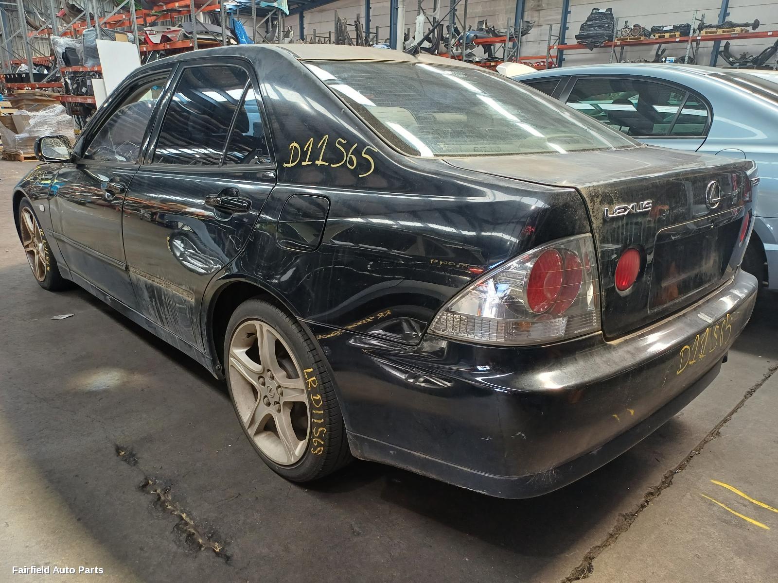 2003 Lexus Is200/is300 Radiator