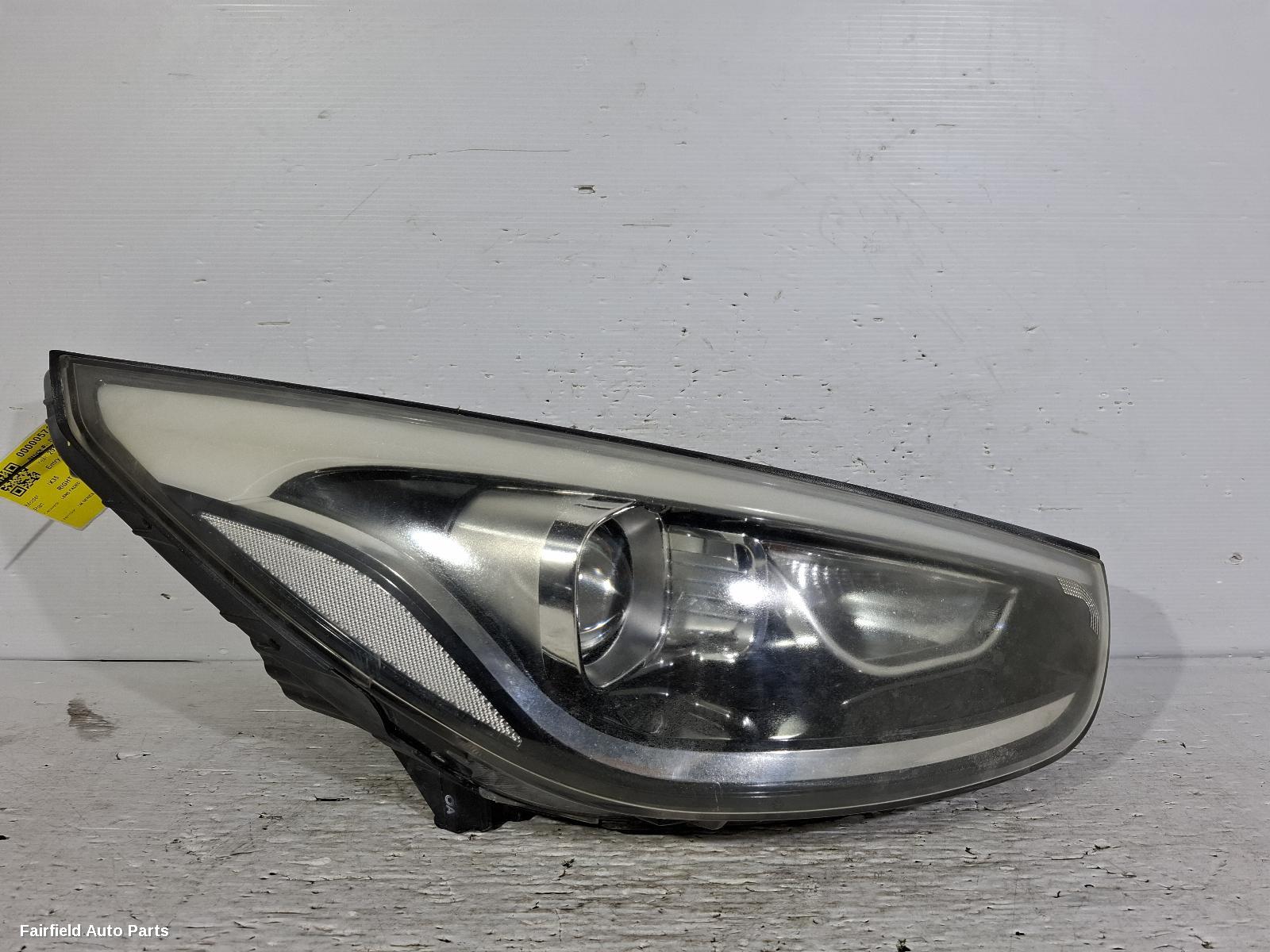 2013-2016 Hyundai Ix35 Right Headlamp
