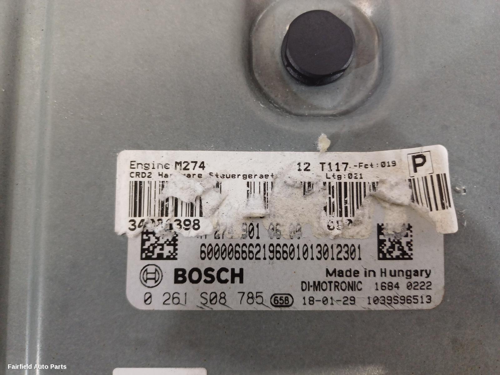 2014-2023 Mercedes C Class Ecu