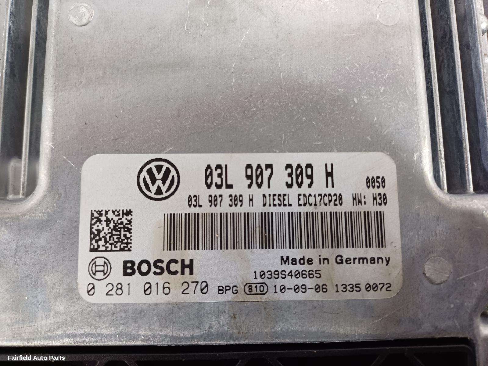 2010-2015 Volkswagen Transporter Ecu