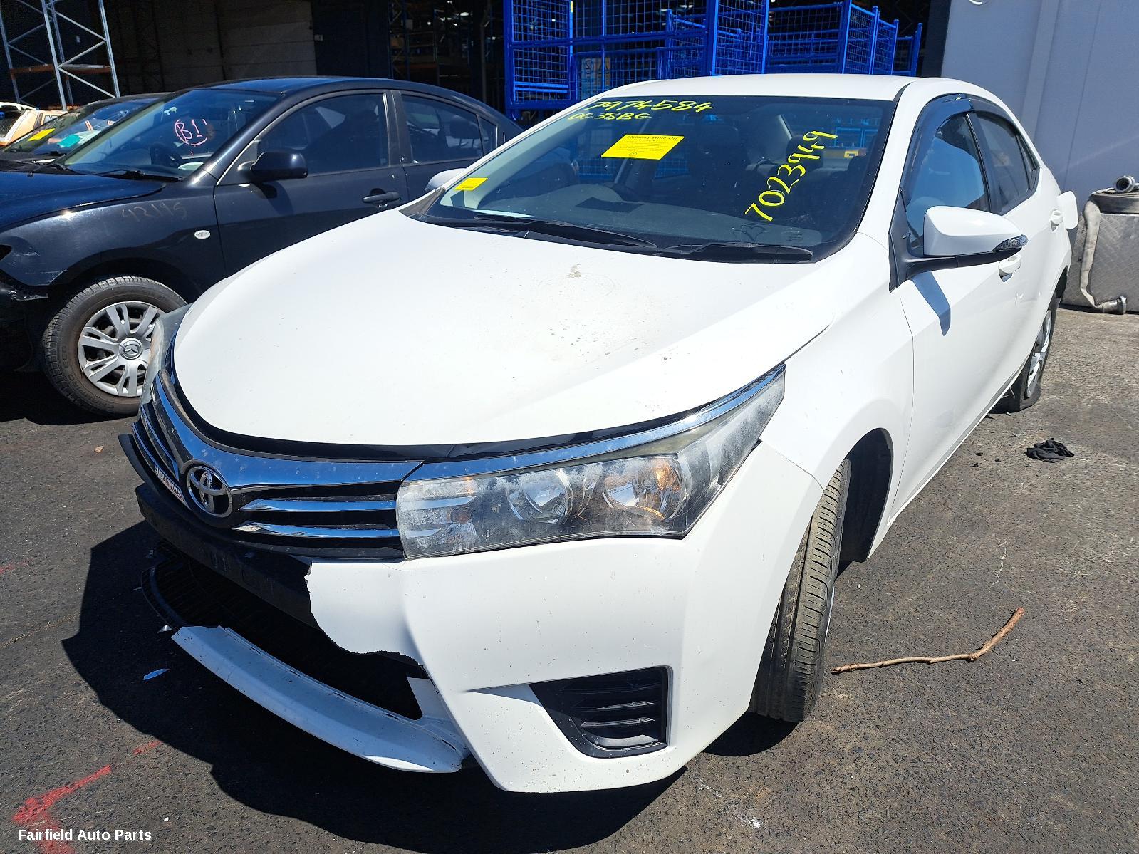 2016 Toyota Corolla Starter