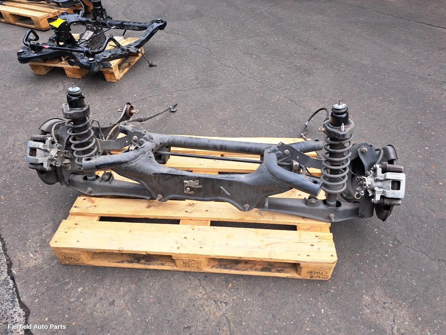 2010-2026 Mitsubishi Asx Complete Rear Suspen