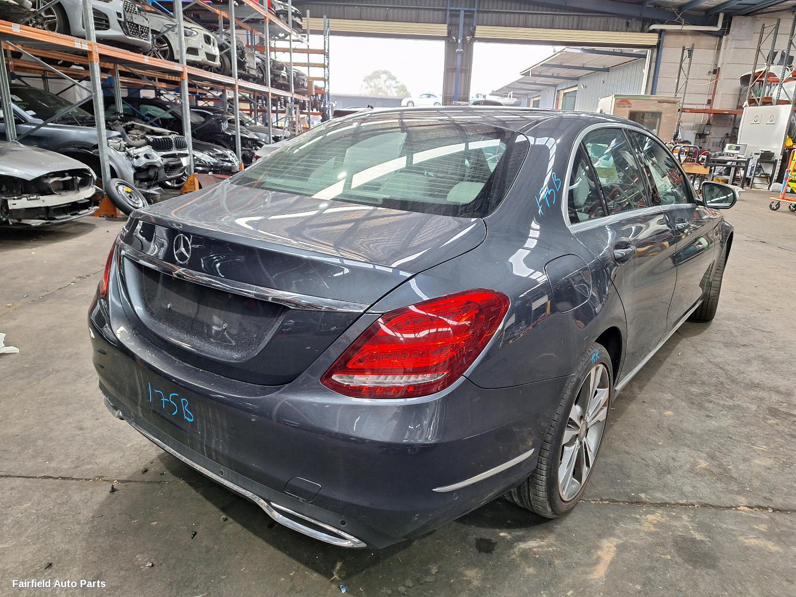 2014 Mercedes C Class Airbag Module Sensor