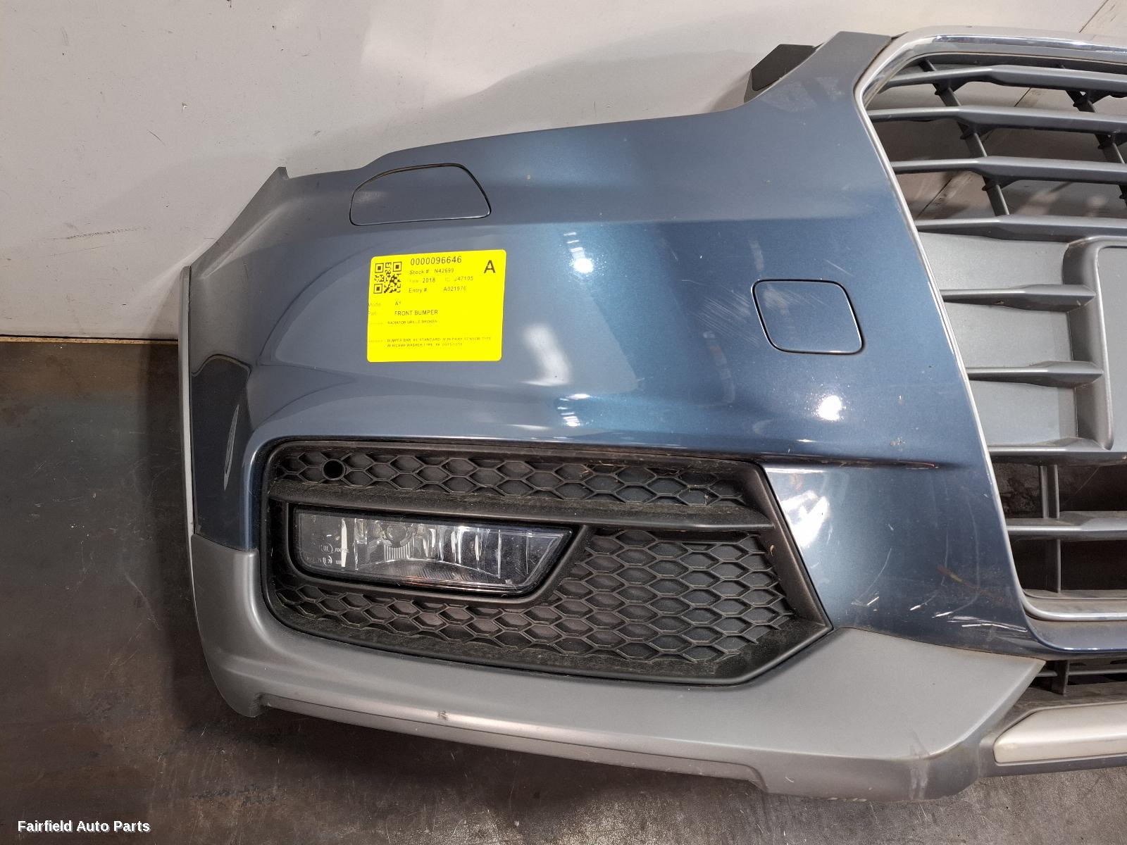 2015-2018 Audi A1 Front Bumper