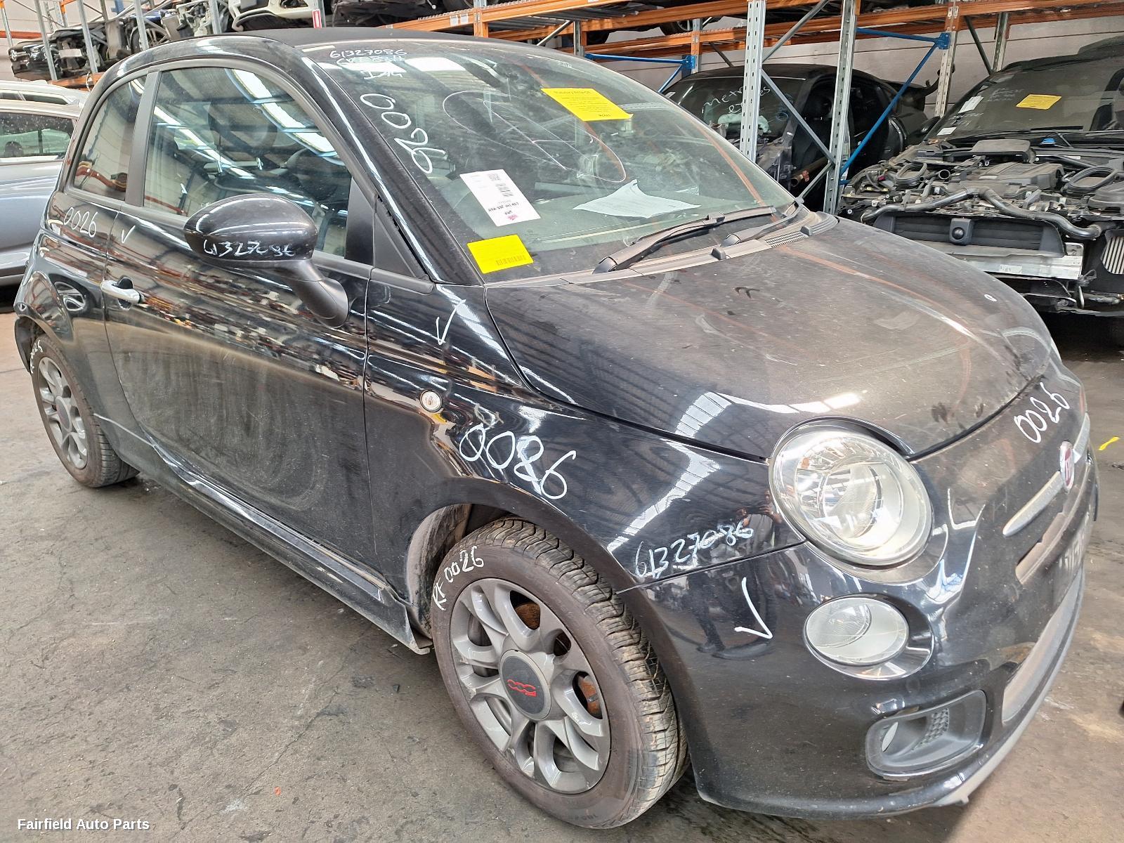 2014 Fiat 500 Radiator