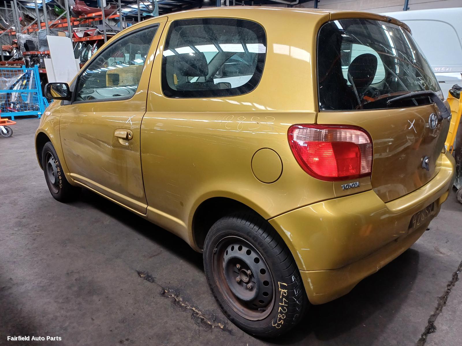 2002 Toyota Echo Air Cleaner Box