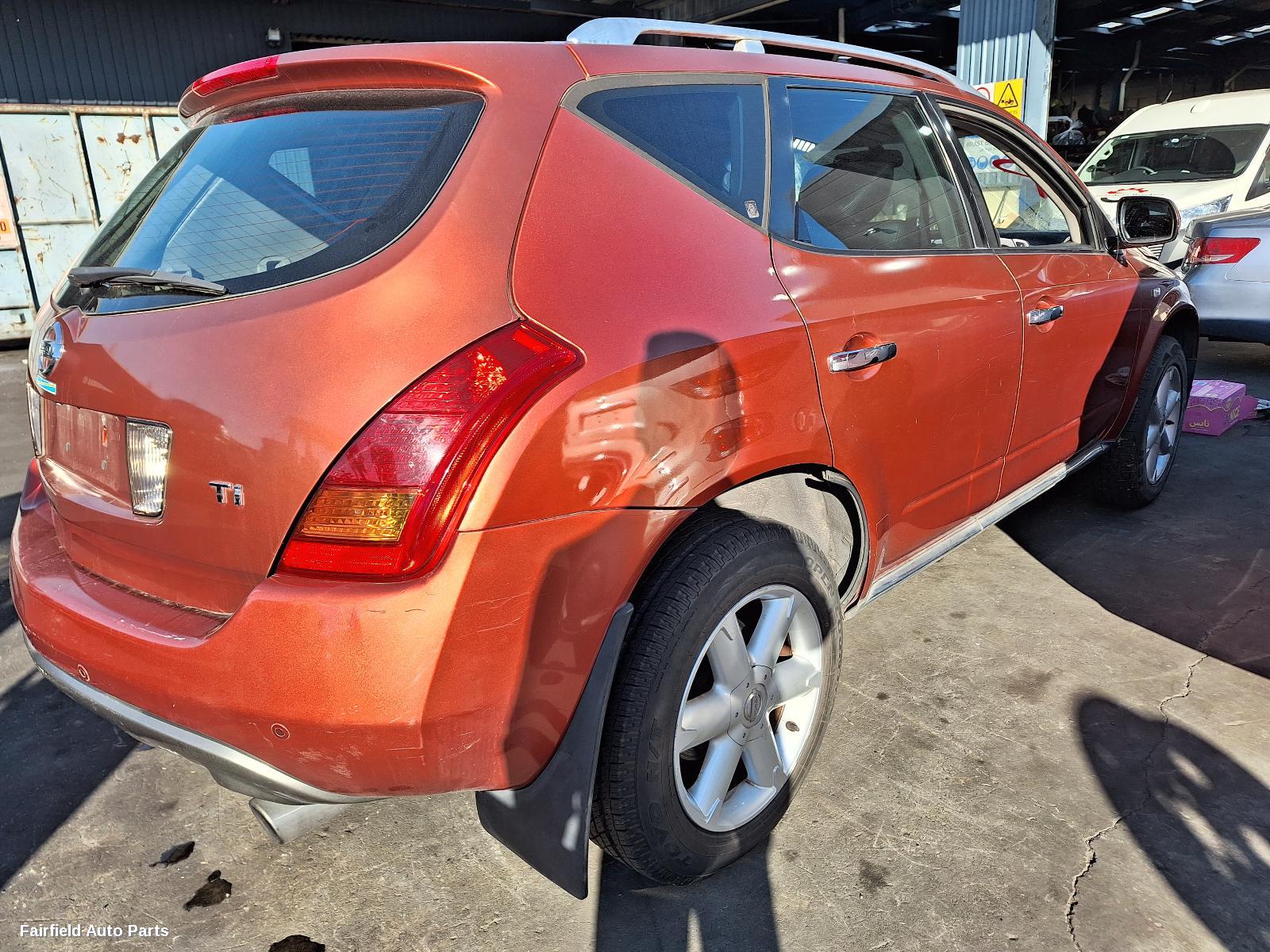 2008 Nissan Murano Left Headlamp
