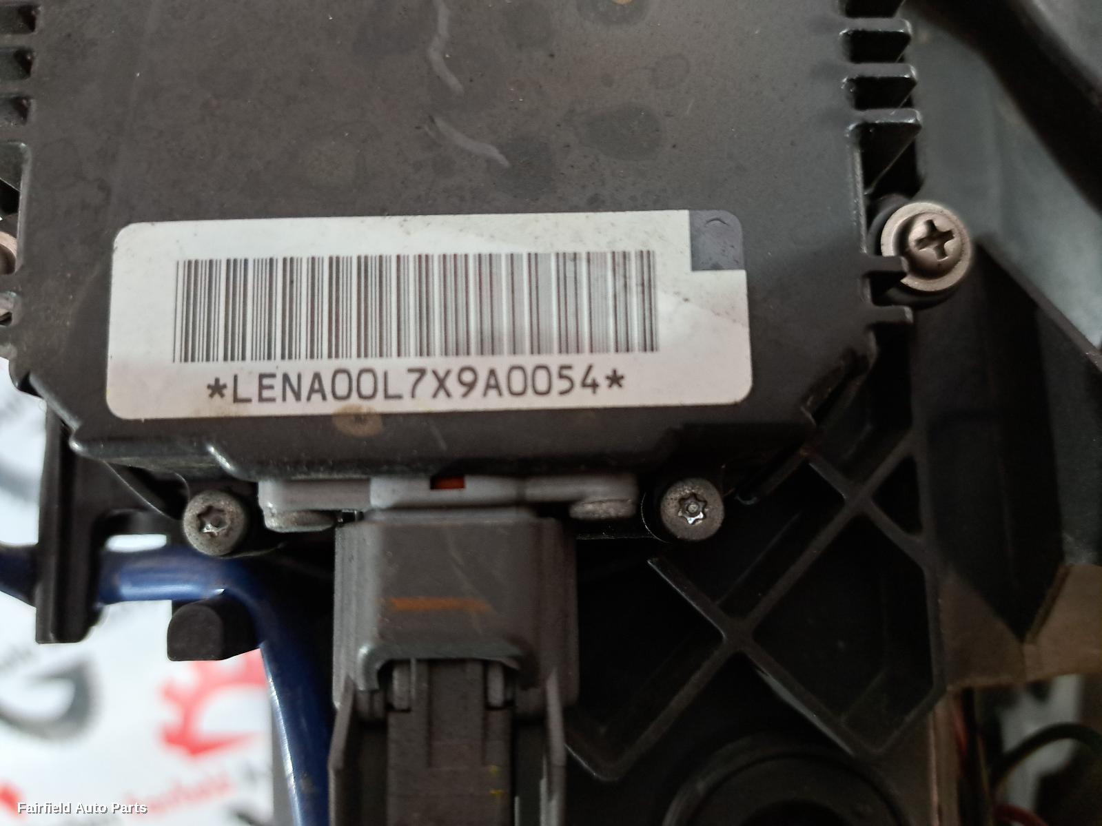 2008 Nissan Murano Left Headlamp