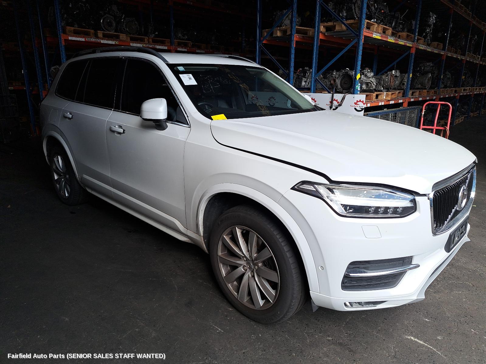 2015-2026 Volvo Xc90 Left Rear Door Sliding