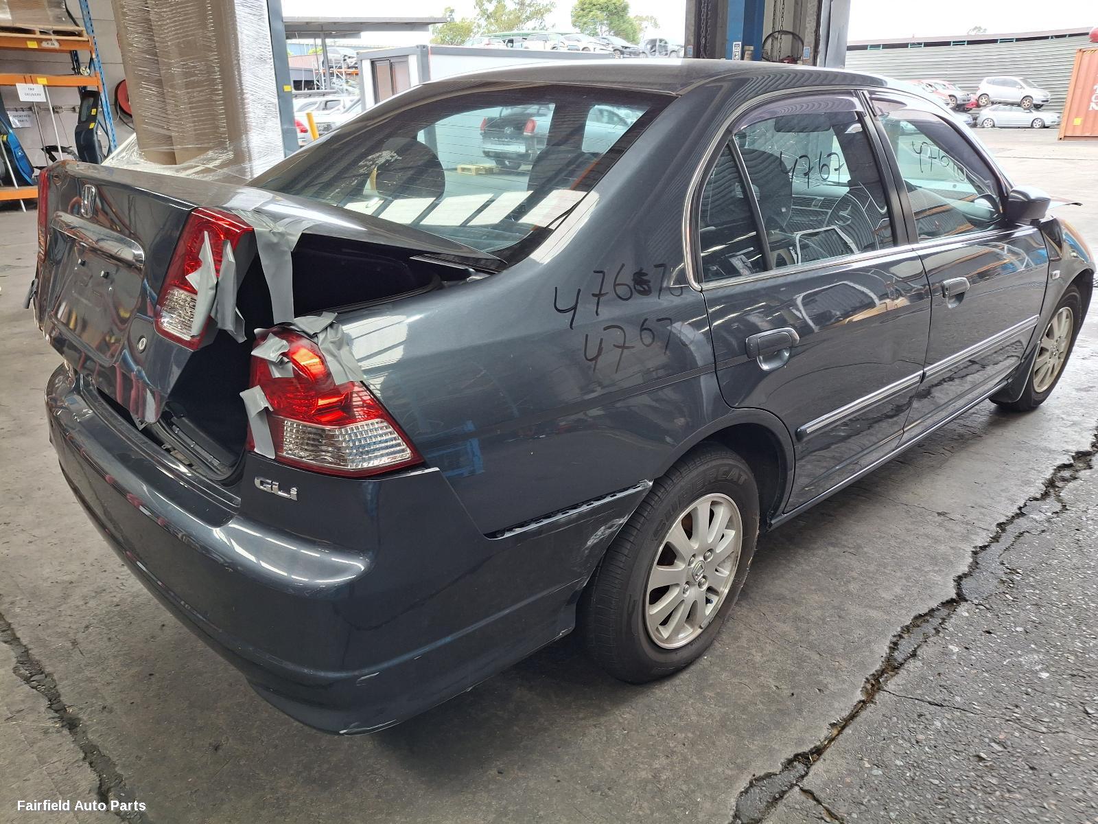 2004 Honda Civic Heater Fan Motor