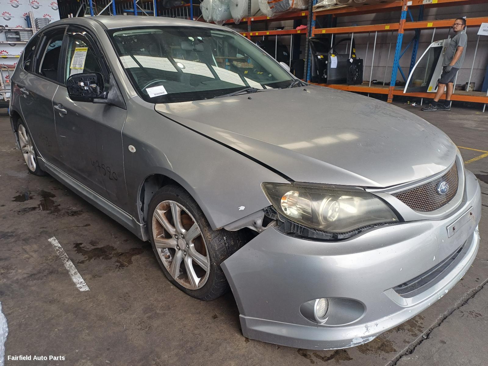 2008 Subaru Impreza Right Rear Door Sliding