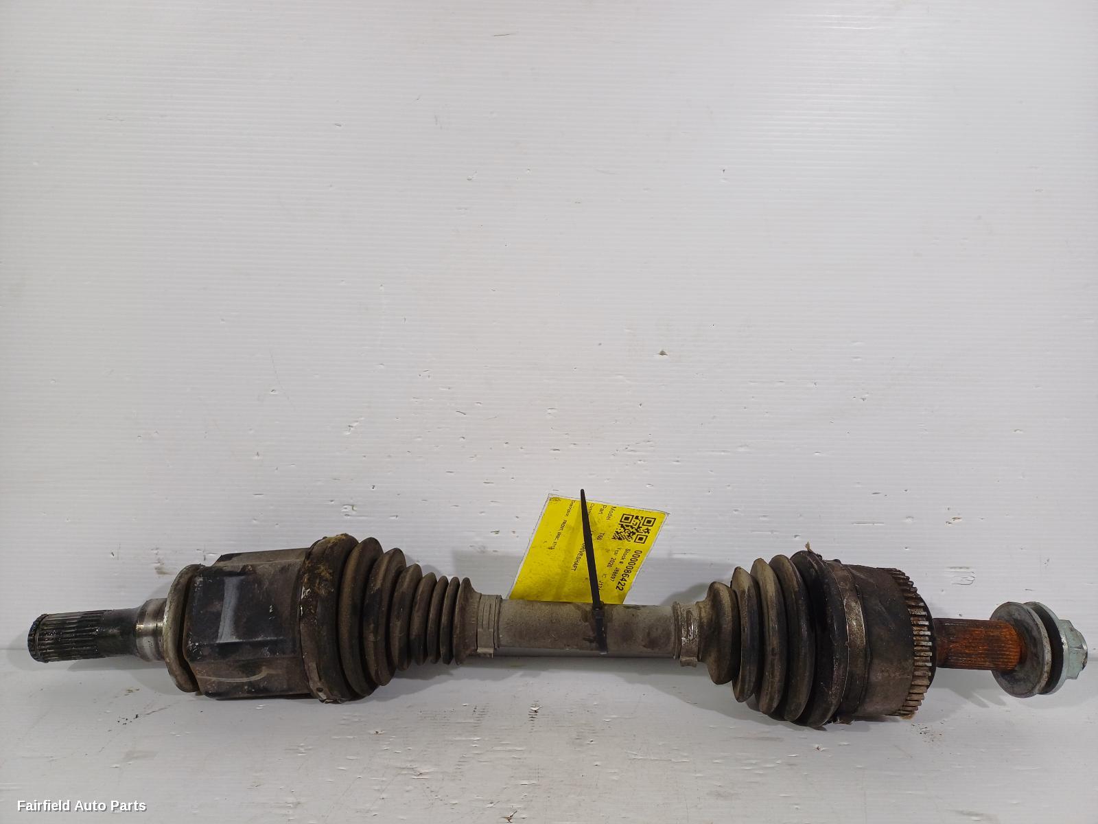 2020-2021 Ldv T60 Left Driveshaft
