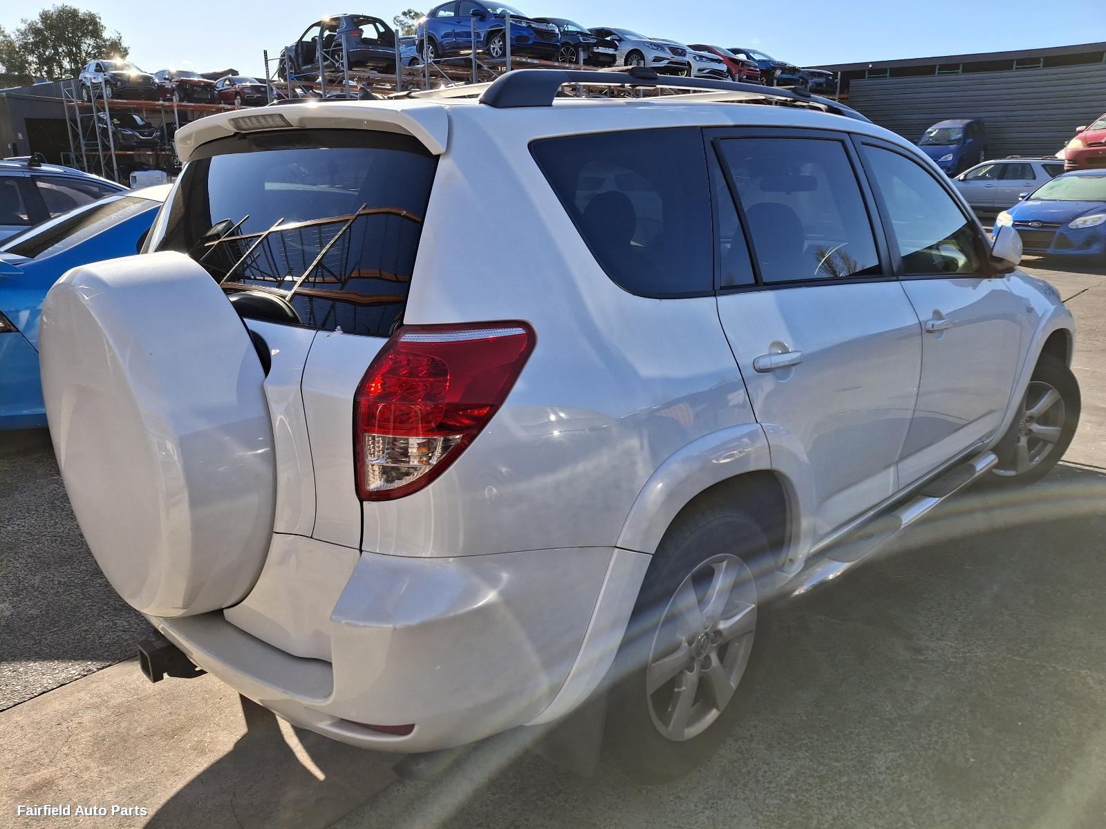 2006 Toyota Rav4 Spare Wheel Carrier