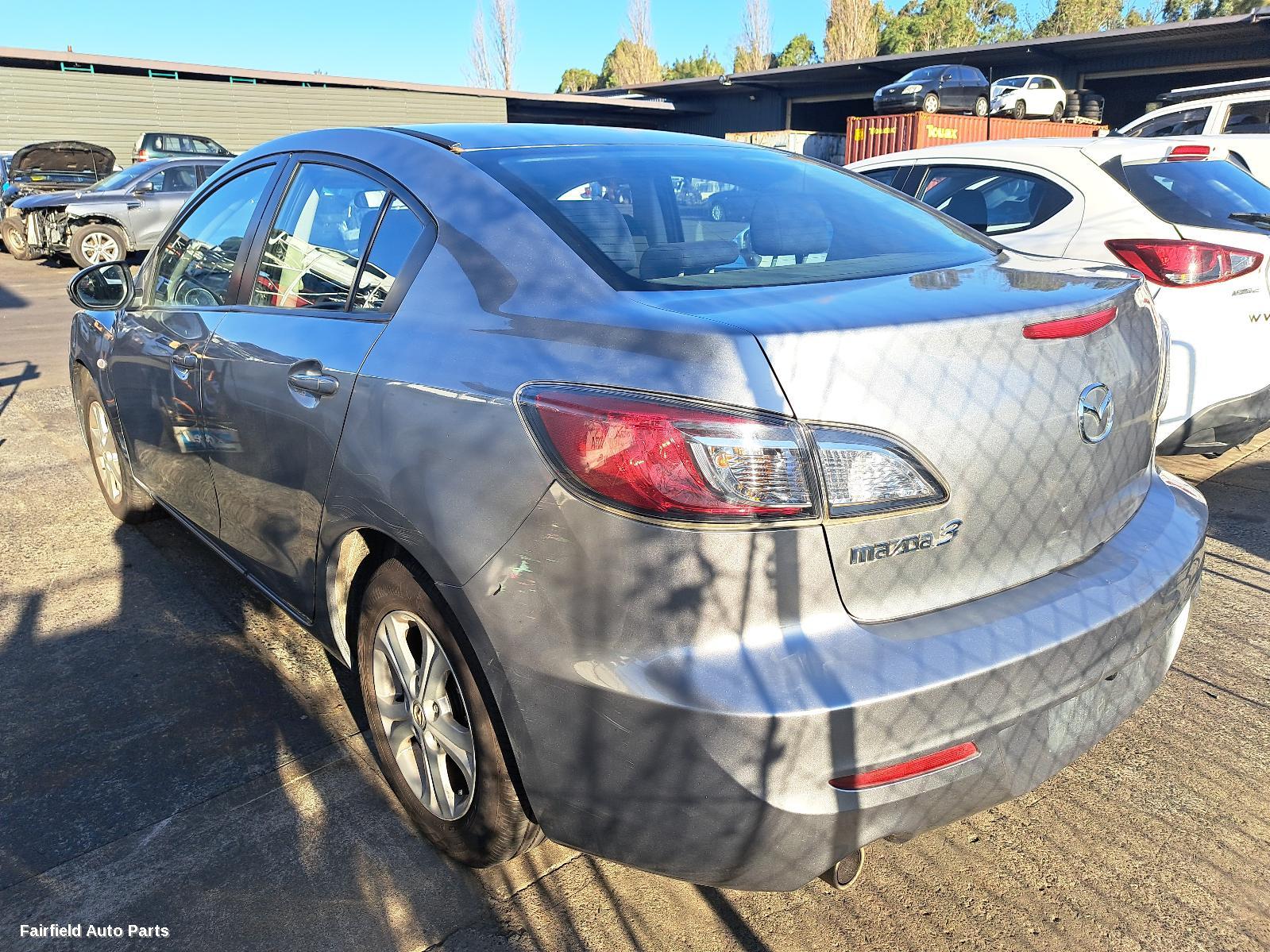 2009-2013 Mazda 3 Airbag Module Sensor