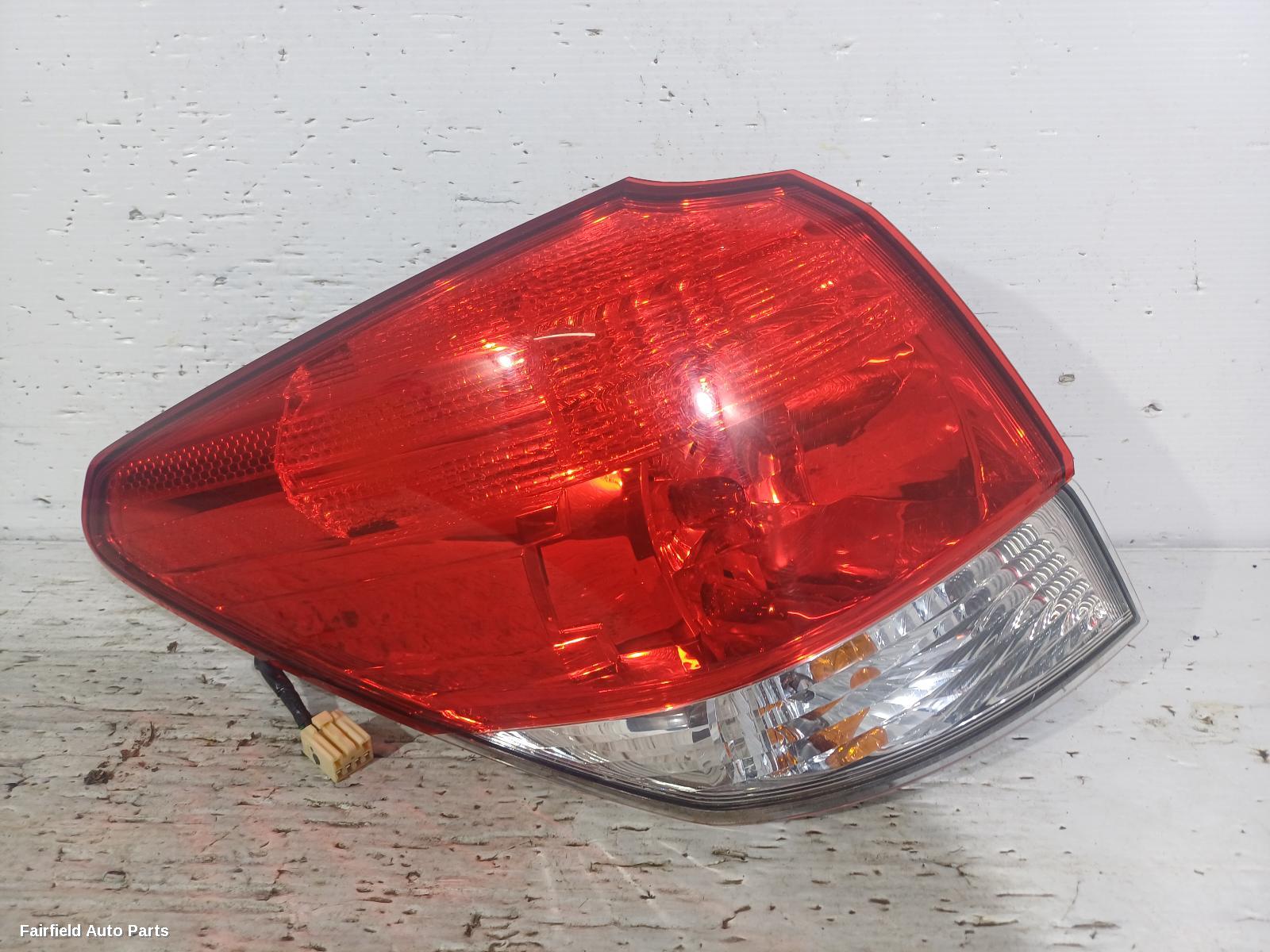 2009-2014 Subaru Outback Left Taillight
